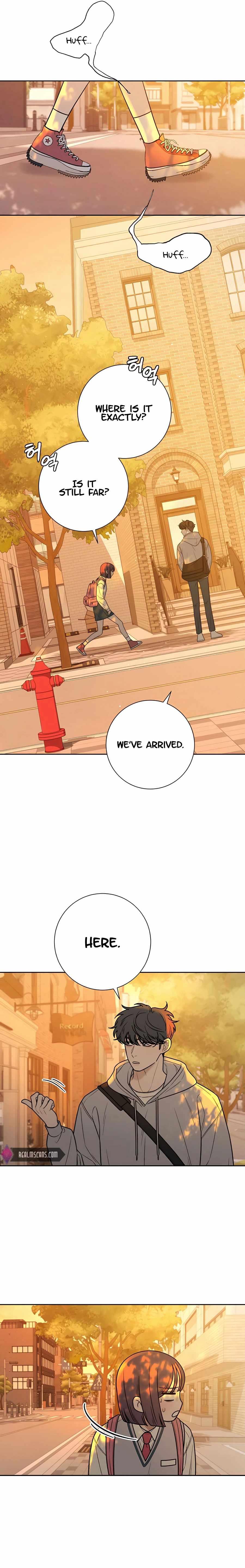 Pure Love Operation Chapter 46 - page 14