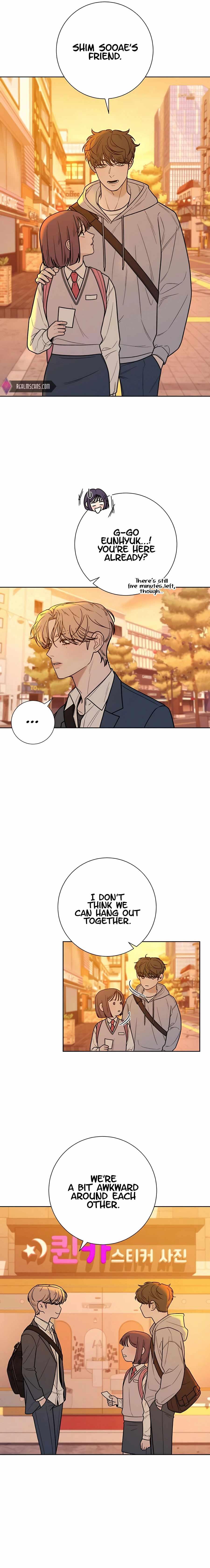 Pure Love Operation Chapter 46 - page 3