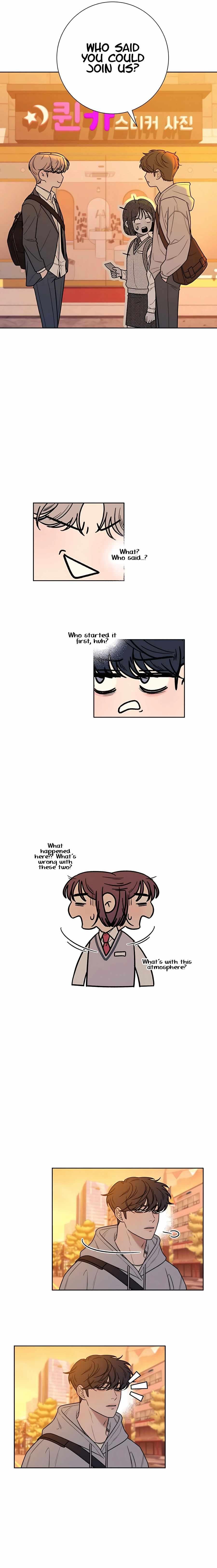 Pure Love Operation Chapter 46 - page 4