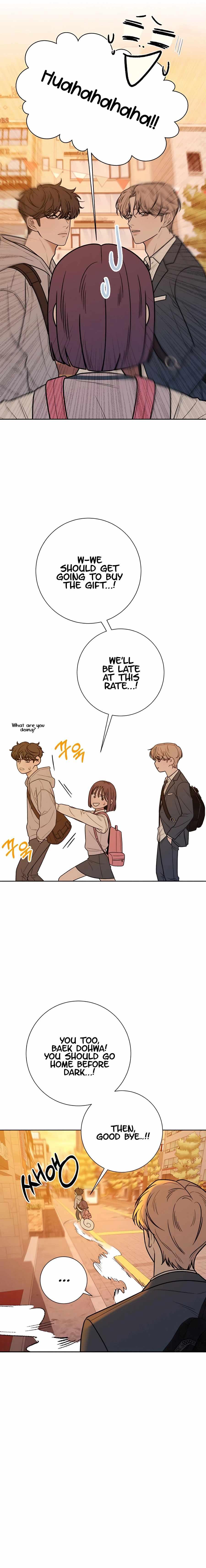 Pure Love Operation Chapter 46 - page 7