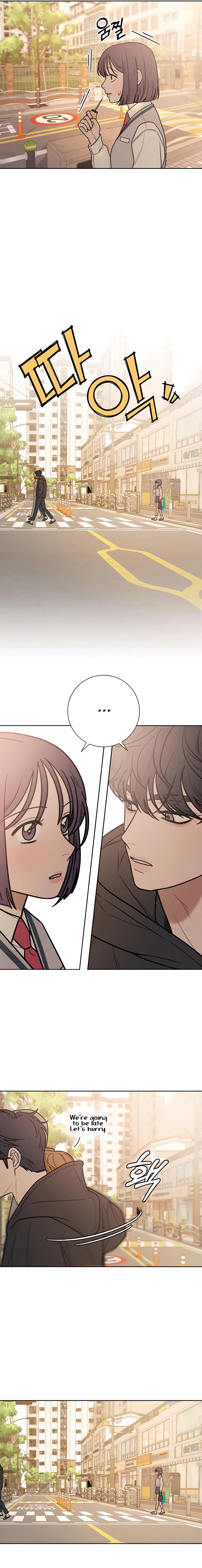 Pure Love Operation Chapter 44 - page 19
