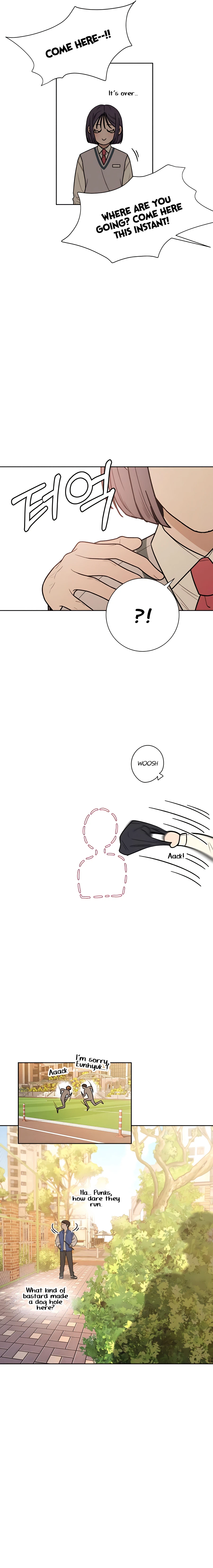 Pure Love Operation Chapter 44 - page 23