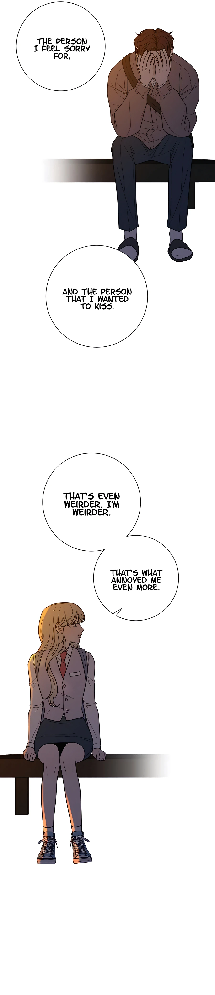 Pure Love Operation Chapter 43 - page 20
