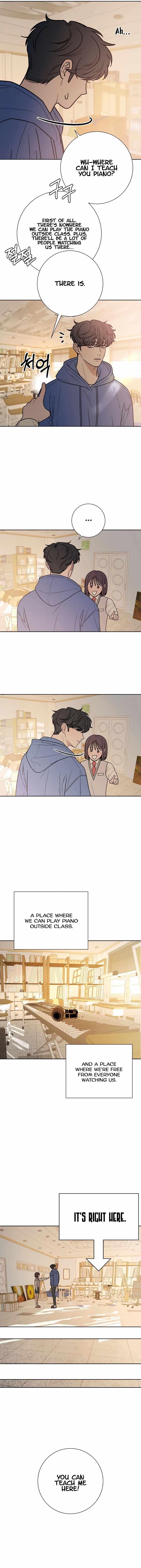 Pure Love Operation Chapter 42 - page 11
