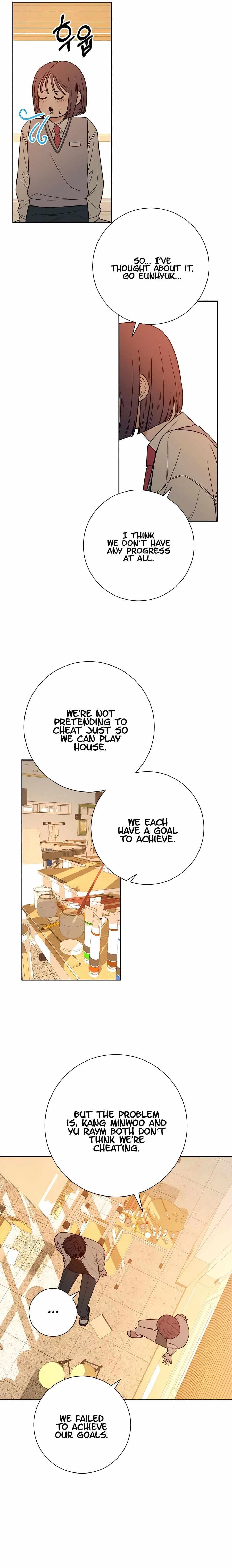 Pure Love Operation Chapter 41 - page 21