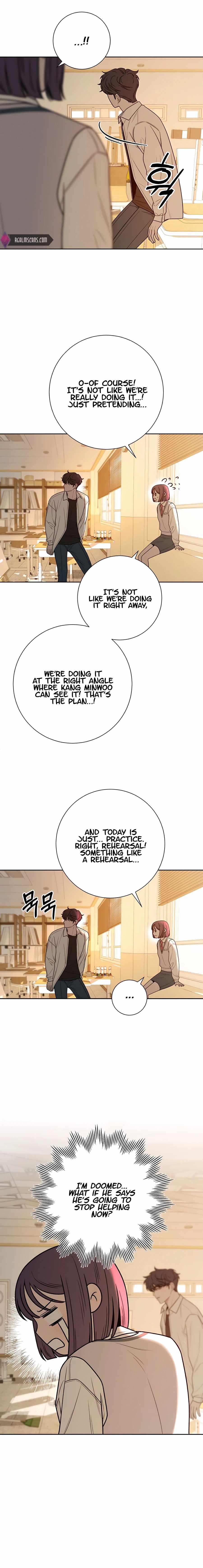 Pure Love Operation Chapter 41 - page 23