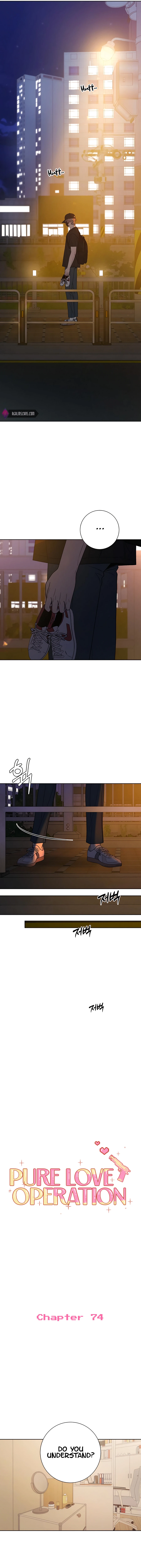 Pure Love Operation Chapter 74 - page 5