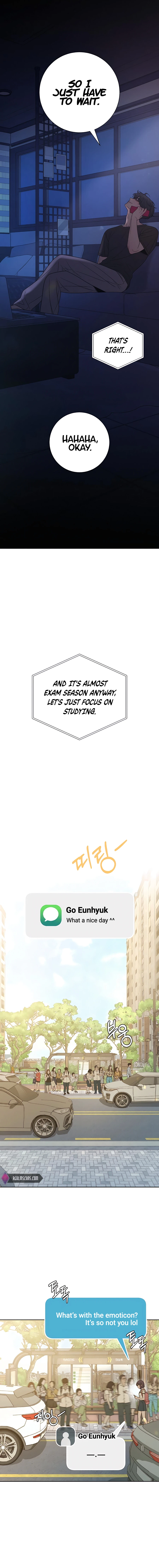 Pure Love Operation Chapter 74 - page 8