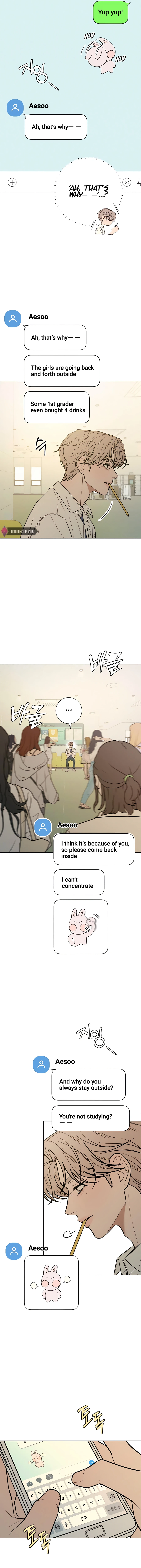 Pure Love Operation Chapter 75 - page 8