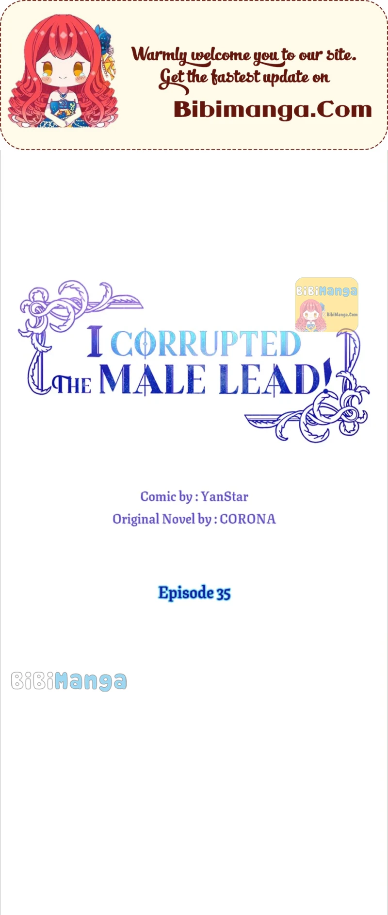 I Corrupted the Good Male Lead Chapter 35 - page 1
