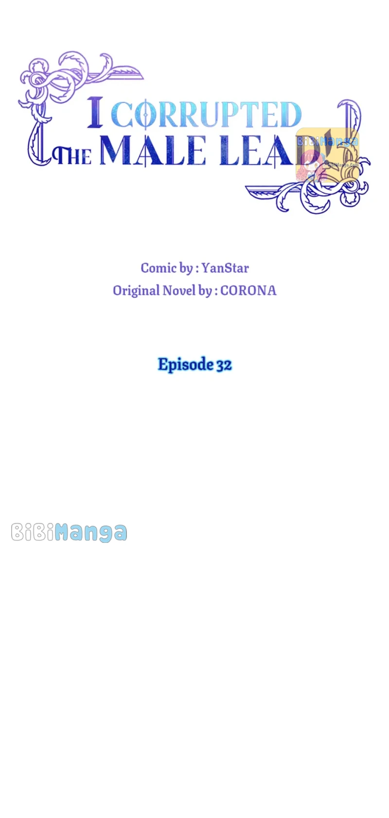 I Corrupted the Good Male Lead Chapter 32 - page 9
