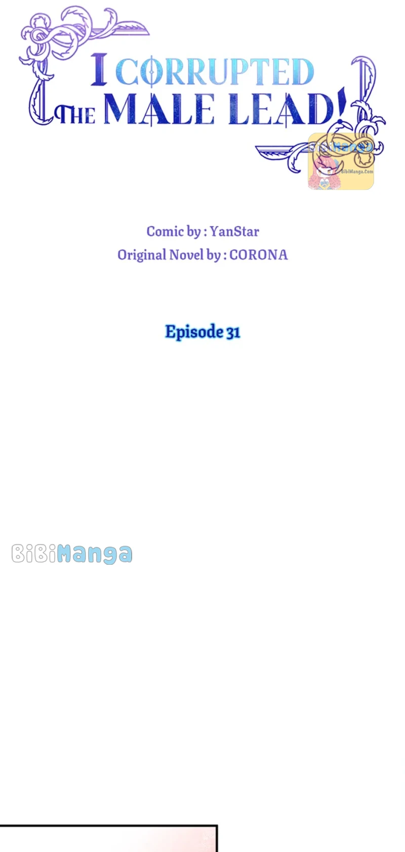 I Corrupted the Good Male Lead Chapter 31 - page 22