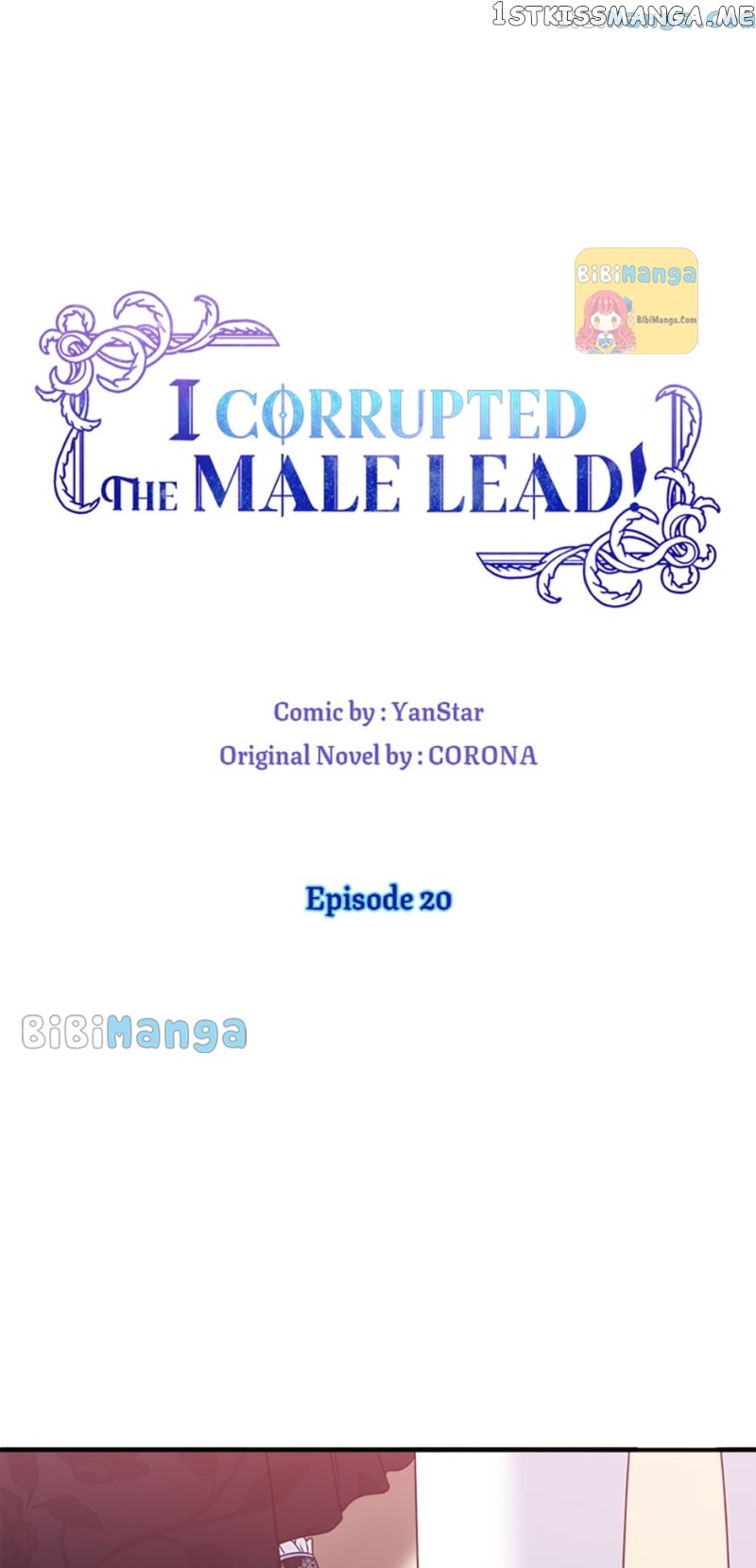 I Corrupted the Good Male Lead Chapter 20 - page 37
