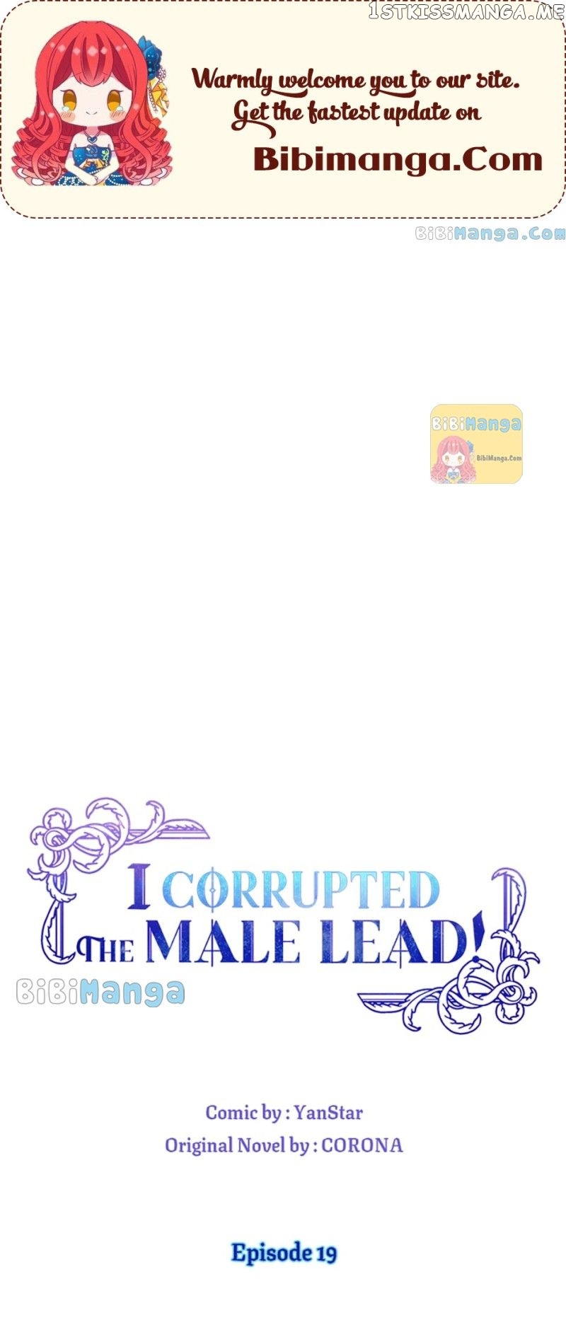I Corrupted the Good Male Lead Chapter 19 - page 1