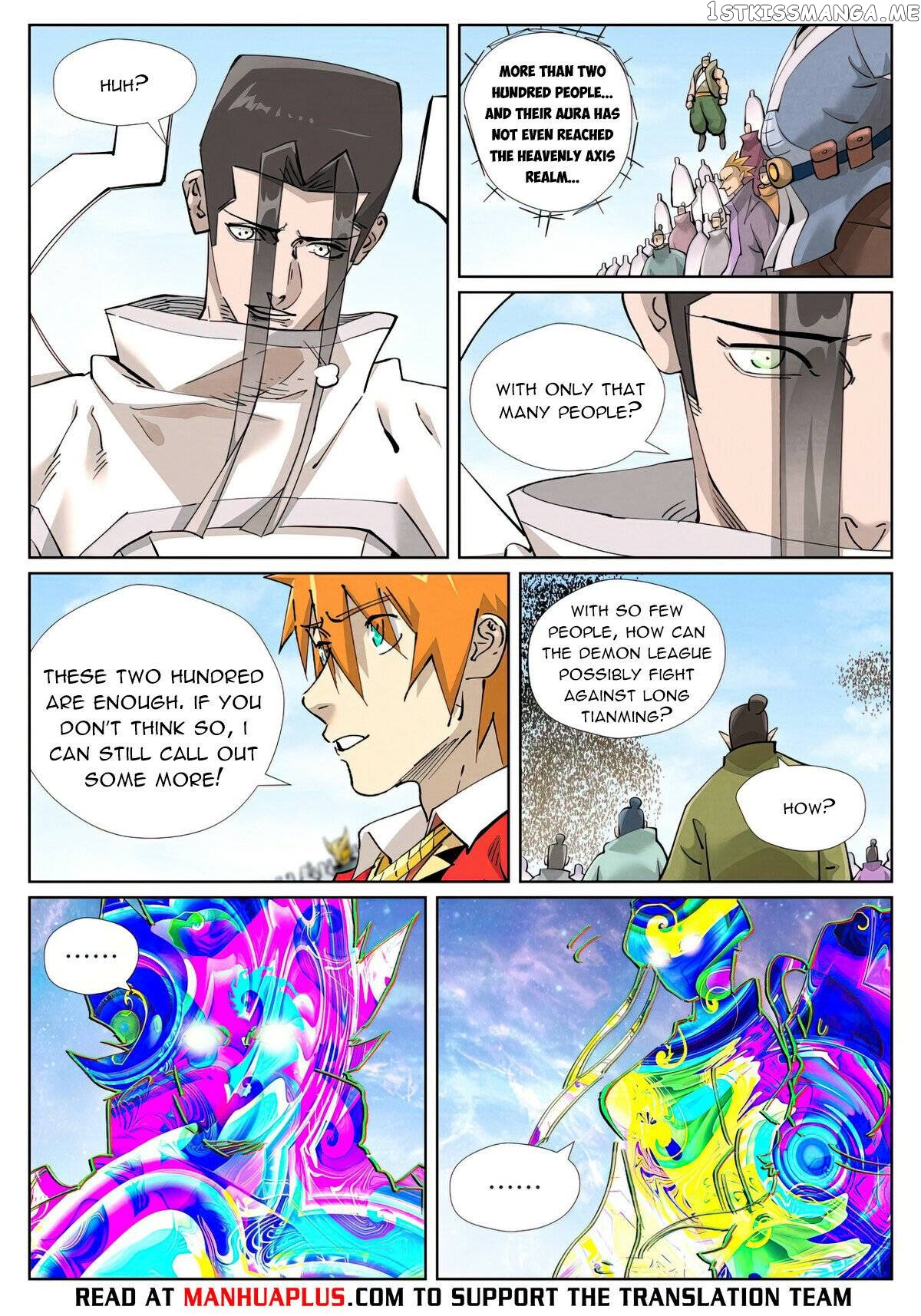 Tales of Demons and Gods Chapter 428.1 - page 3