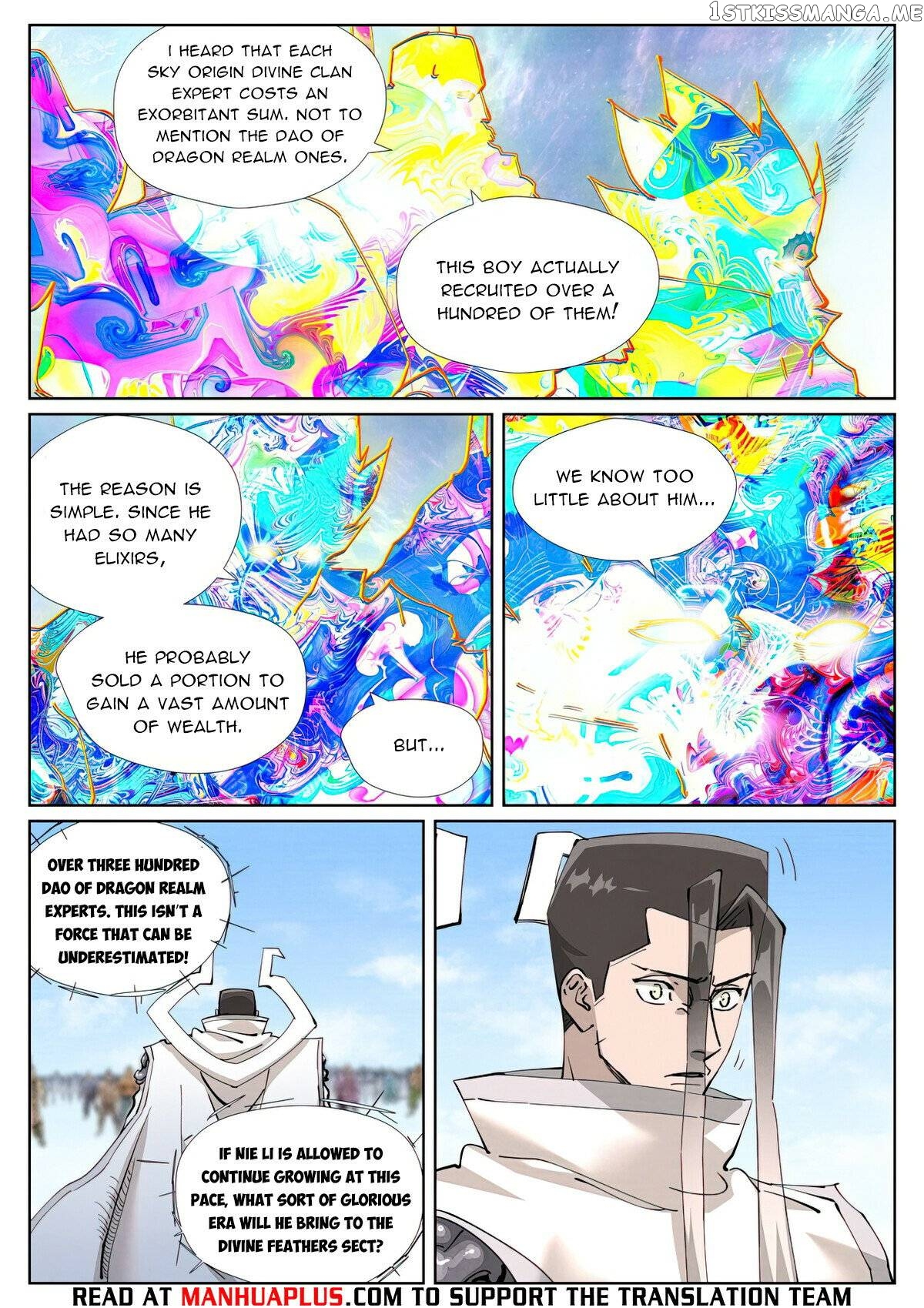 Tales of Demons and Gods Chapter 428.1 - page 7