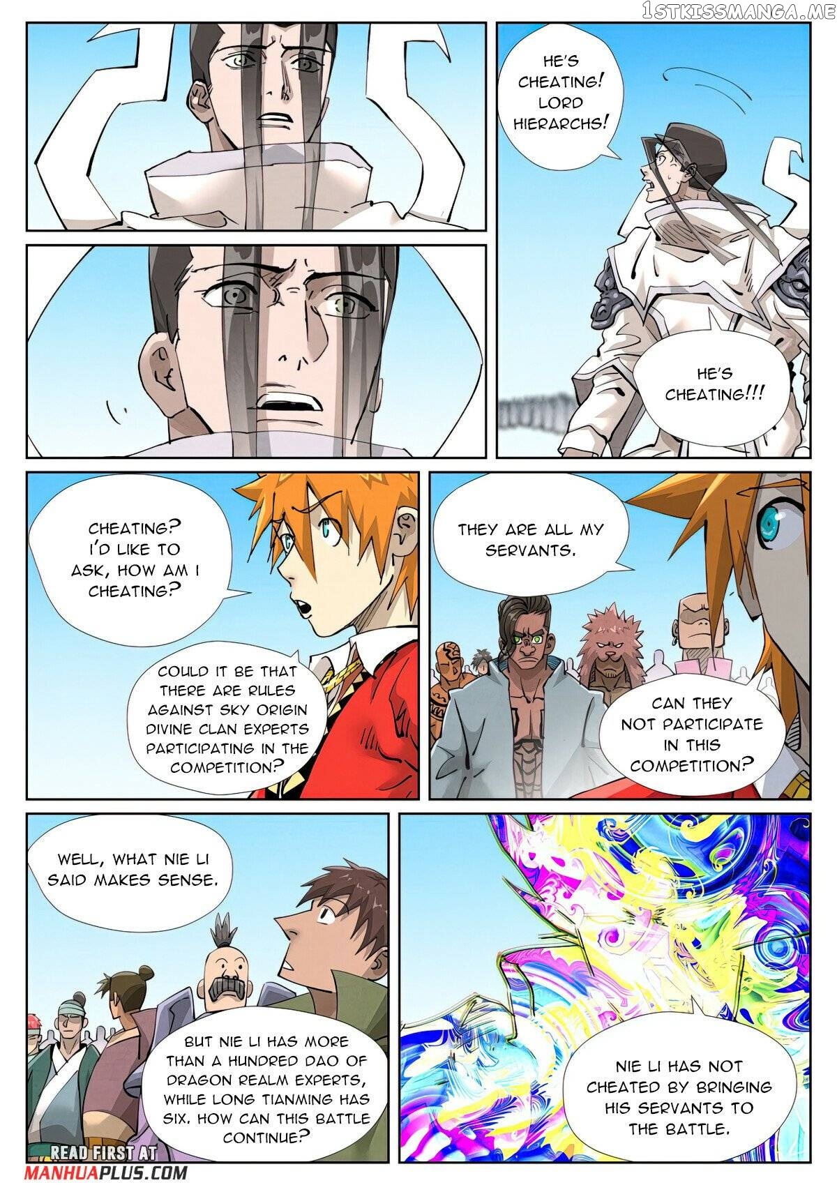 Tales of Demons and Gods Chapter 428.1 - page 8