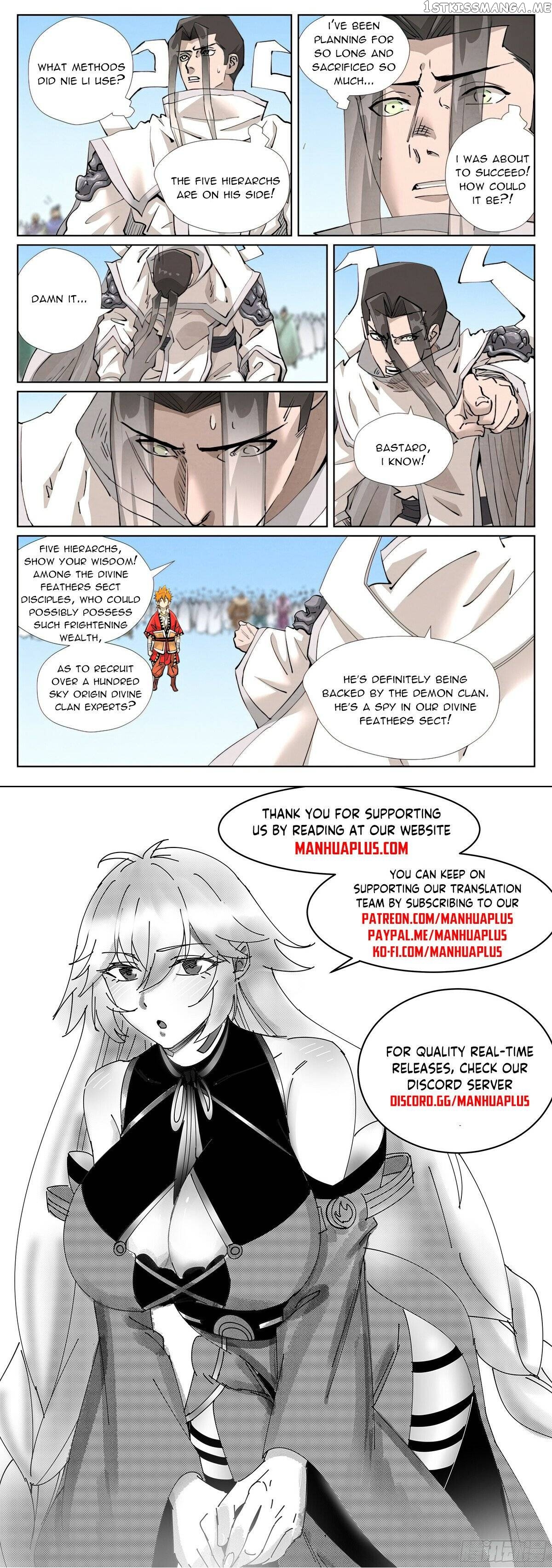 Tales of Demons and Gods Chapter 428.1 - page 9