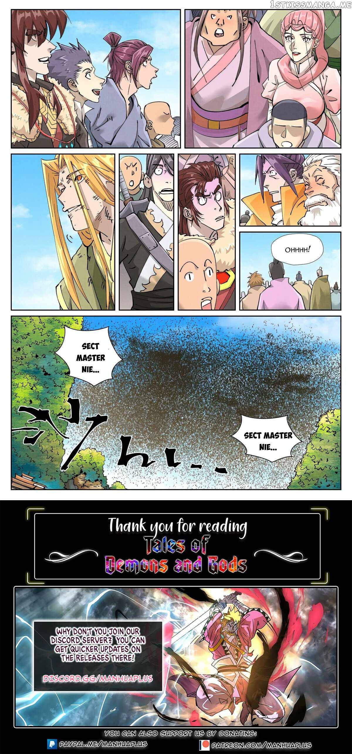 Tales of Demons and Gods Chapter 428.6 - page 10