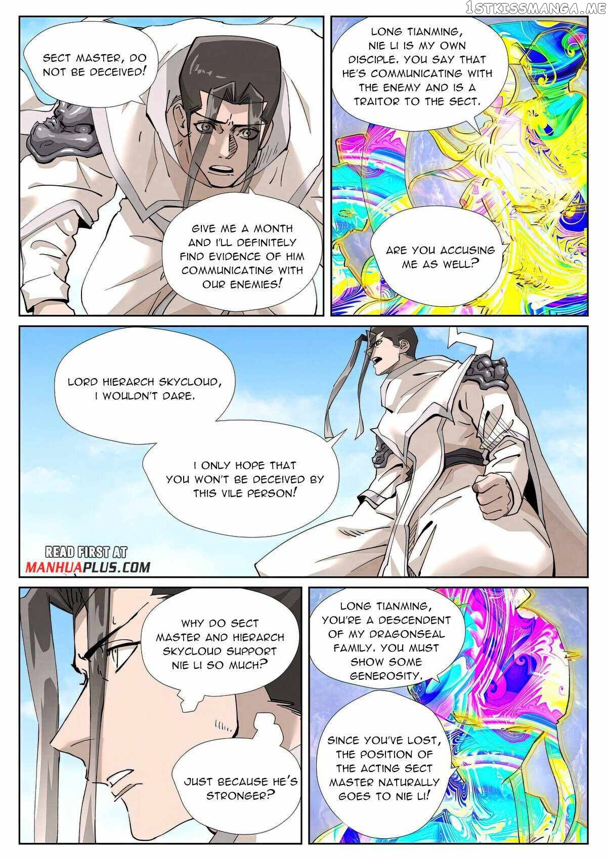 Tales of Demons and Gods Chapter 428.6 - page 3