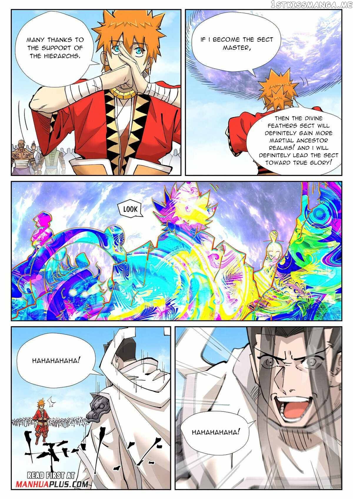 Tales of Demons and Gods Chapter 428.6 - page 5