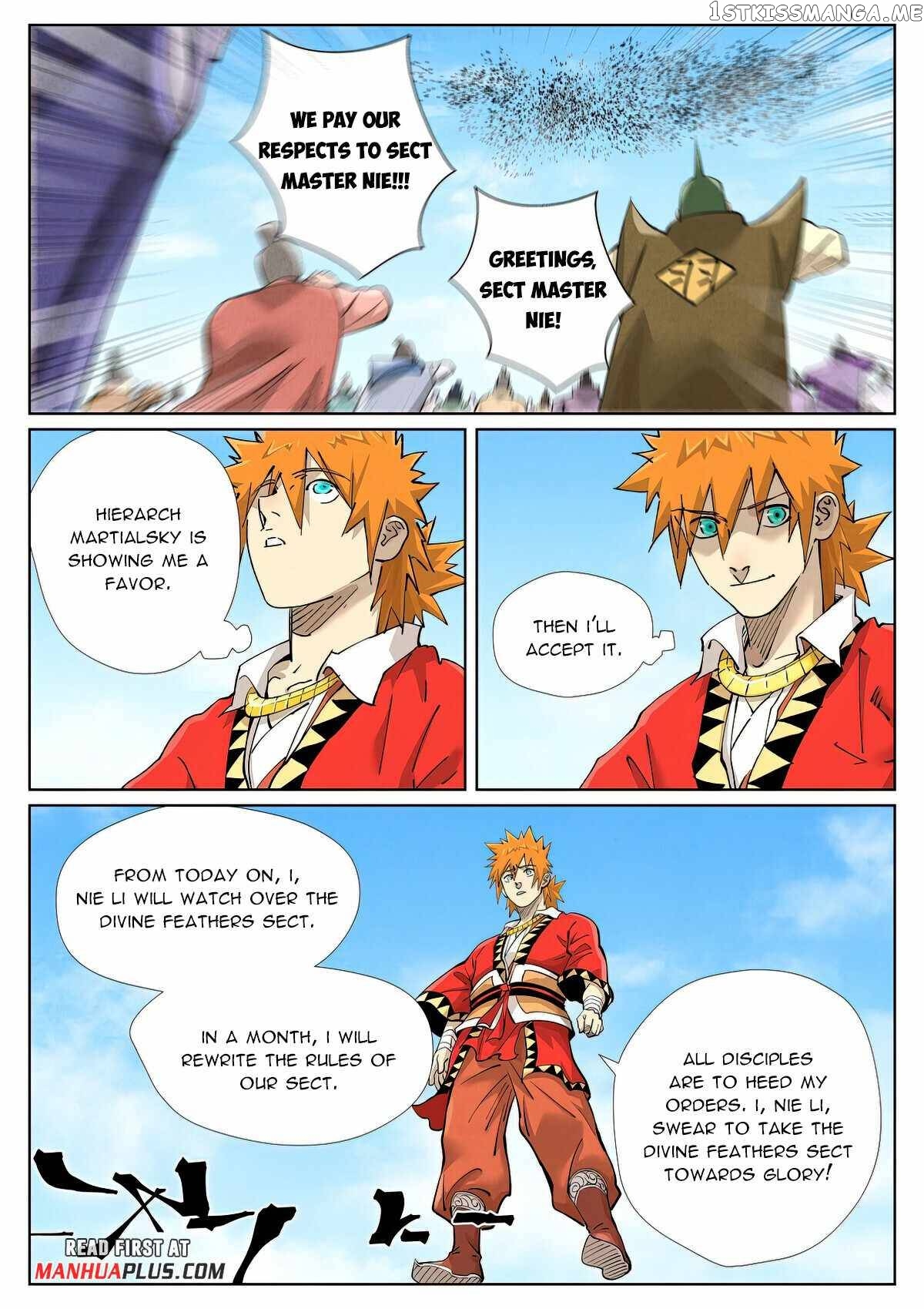 Tales of Demons and Gods Chapter 428.6 - page 9