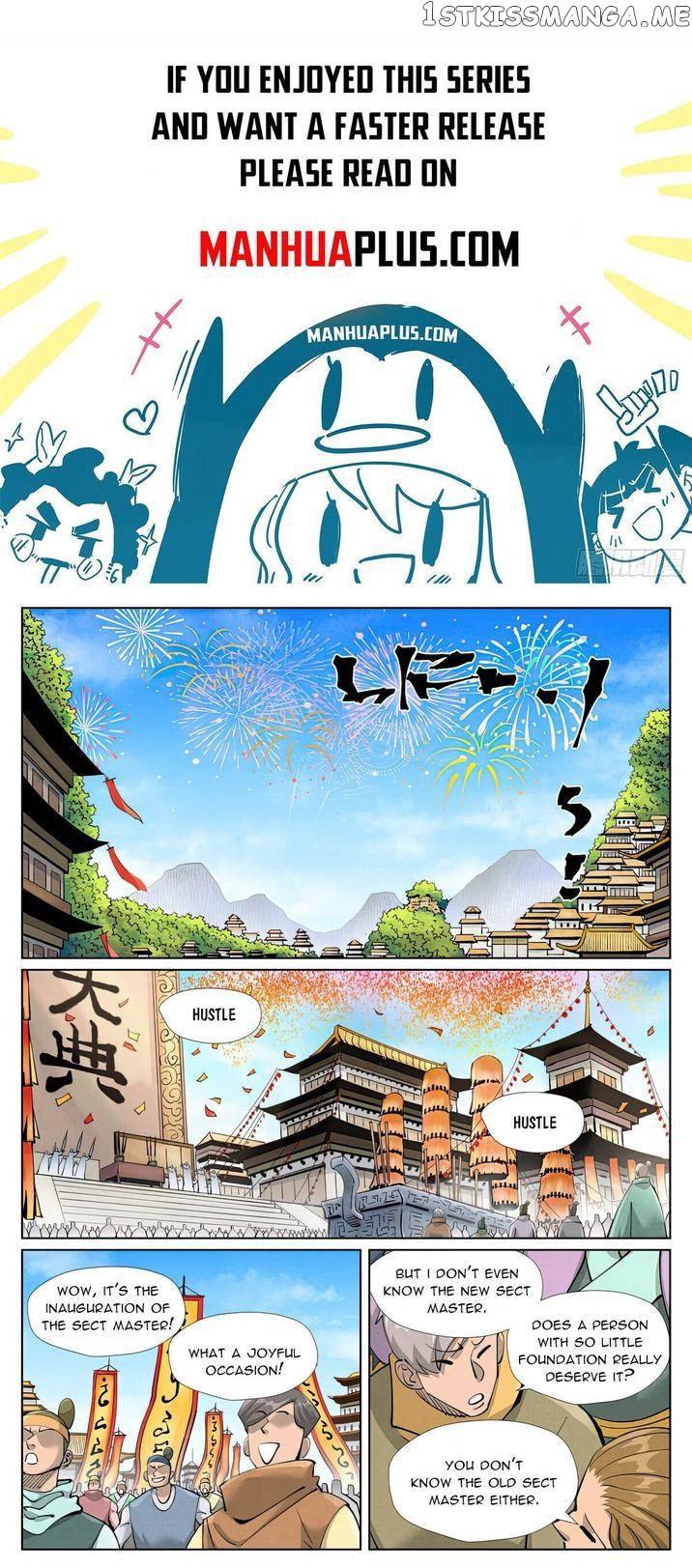 Tales of Demons and Gods Chapter 429.1 - page 1