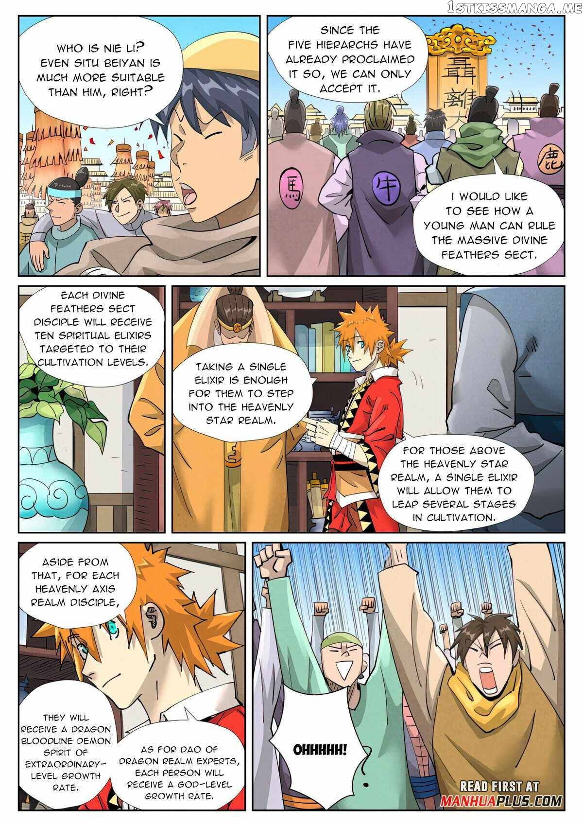 Tales of Demons and Gods Chapter 429.1 - page 2