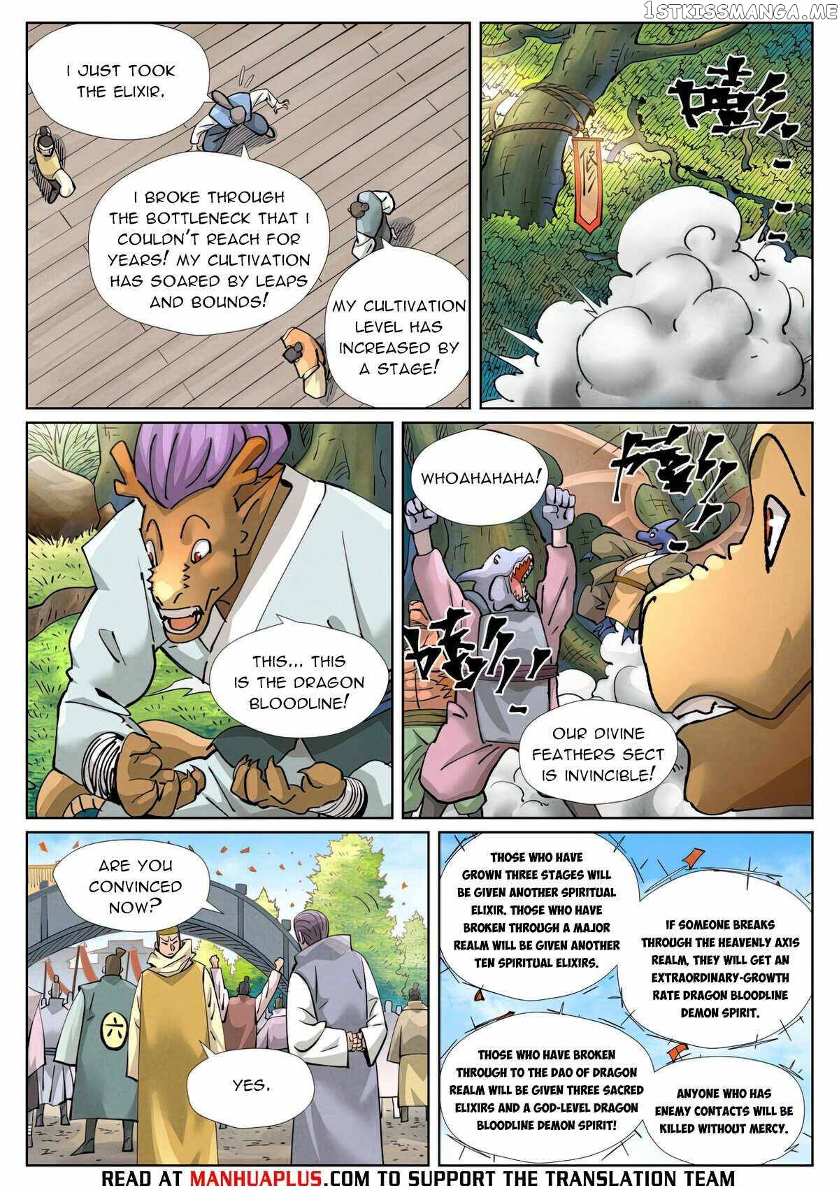 Tales of Demons and Gods Chapter 429.1 - page 3