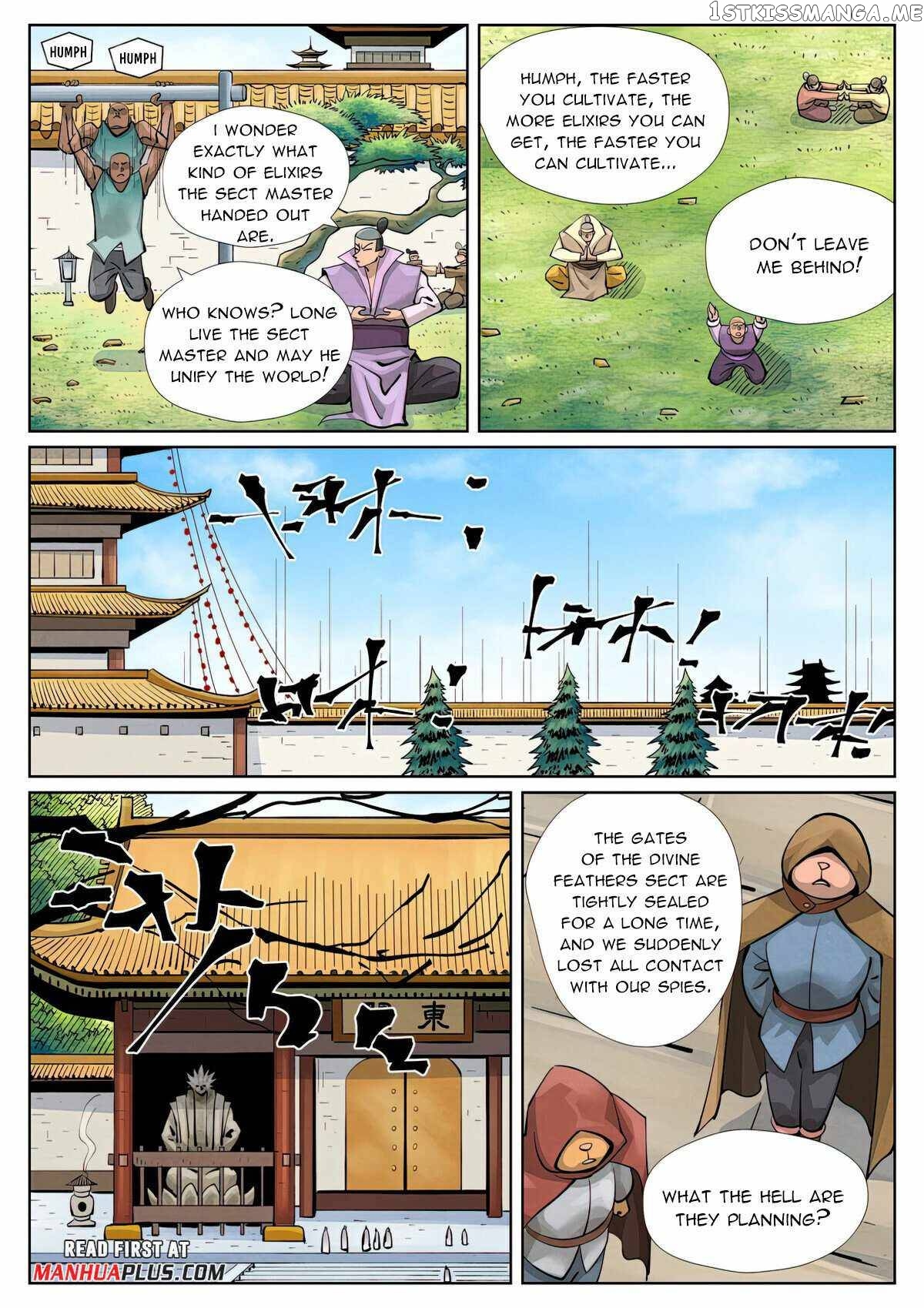 Tales of Demons and Gods Chapter 429.1 - page 4