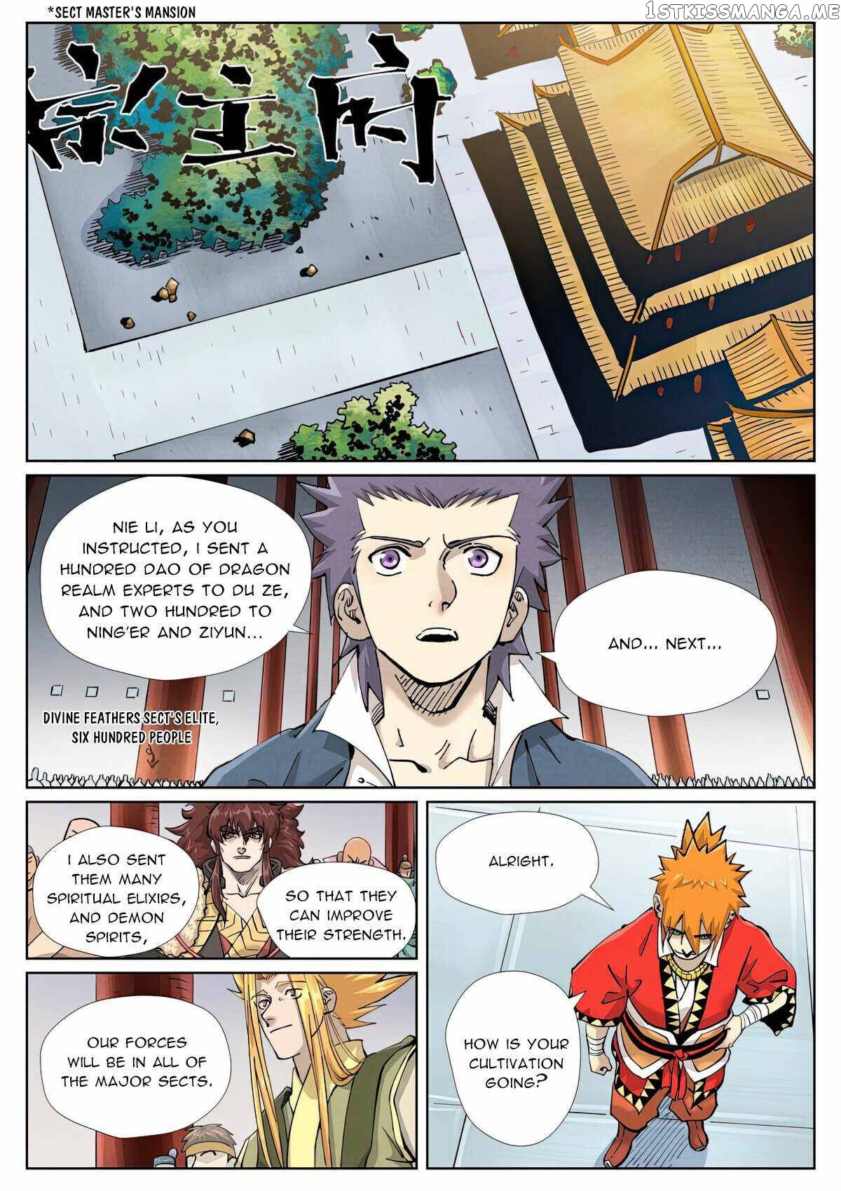 Tales of Demons and Gods Chapter 429.1 - page 5
