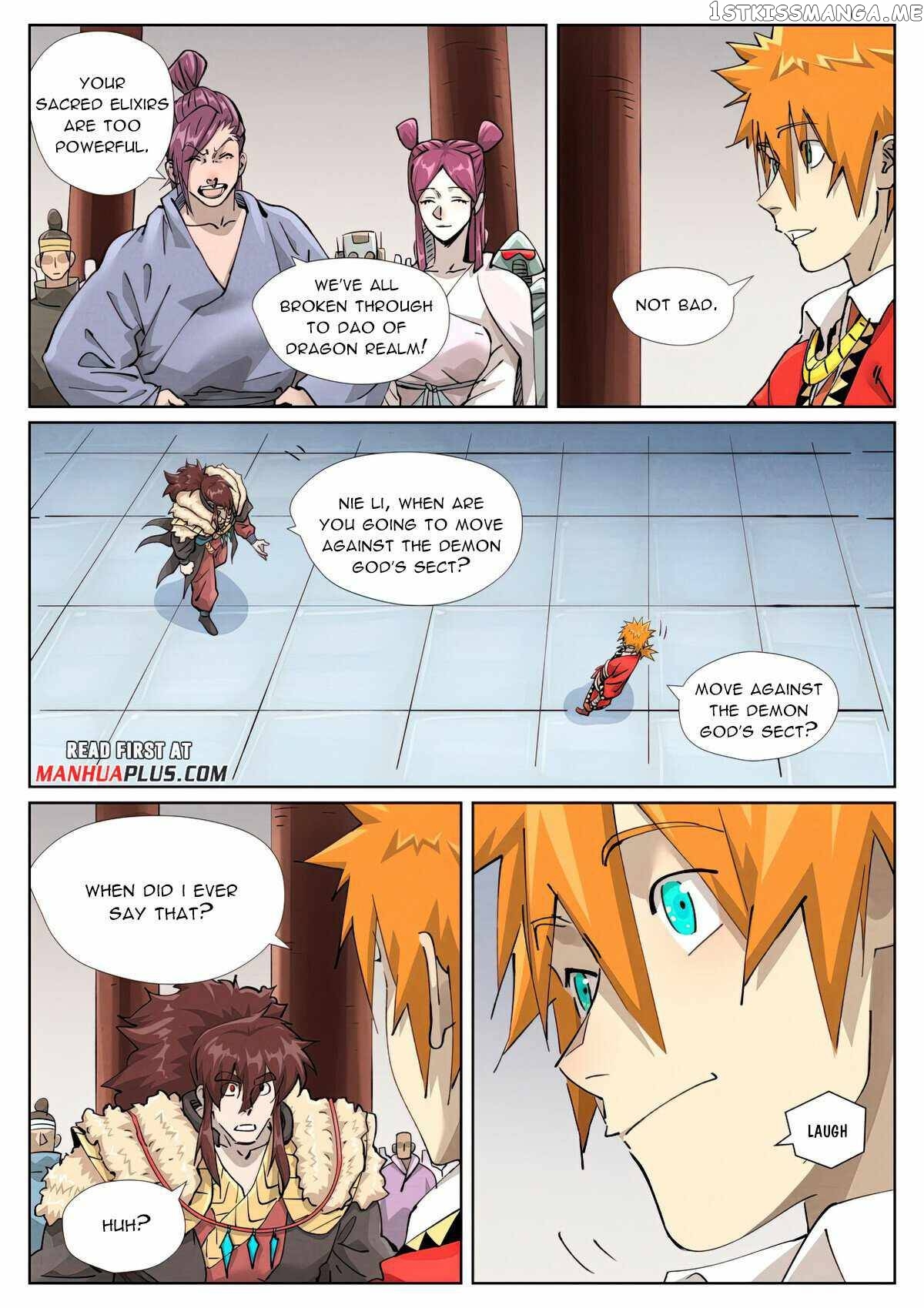 Tales of Demons and Gods Chapter 429.1 - page 6