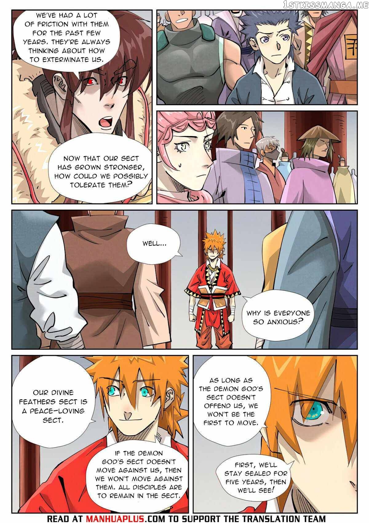 Tales of Demons and Gods Chapter 429.1 - page 7