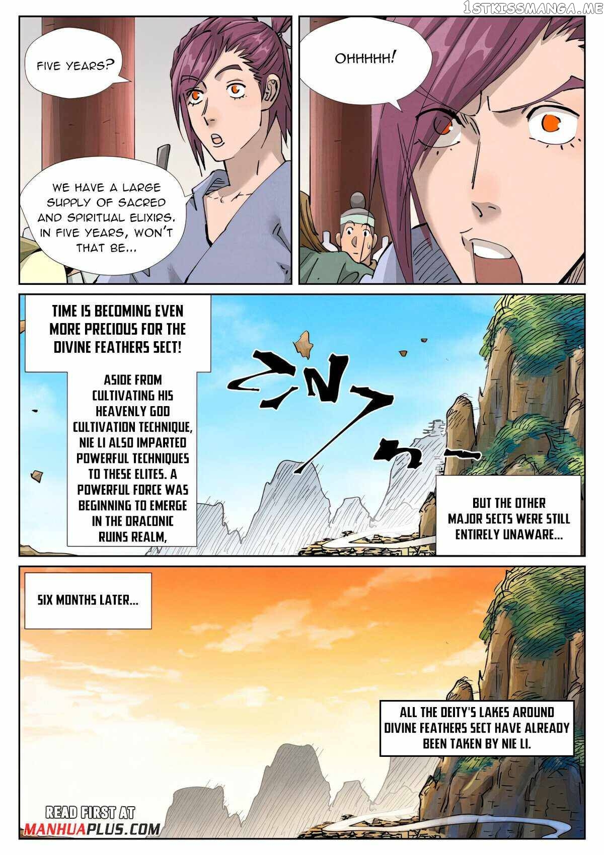 Tales of Demons and Gods Chapter 429.1 - page 8