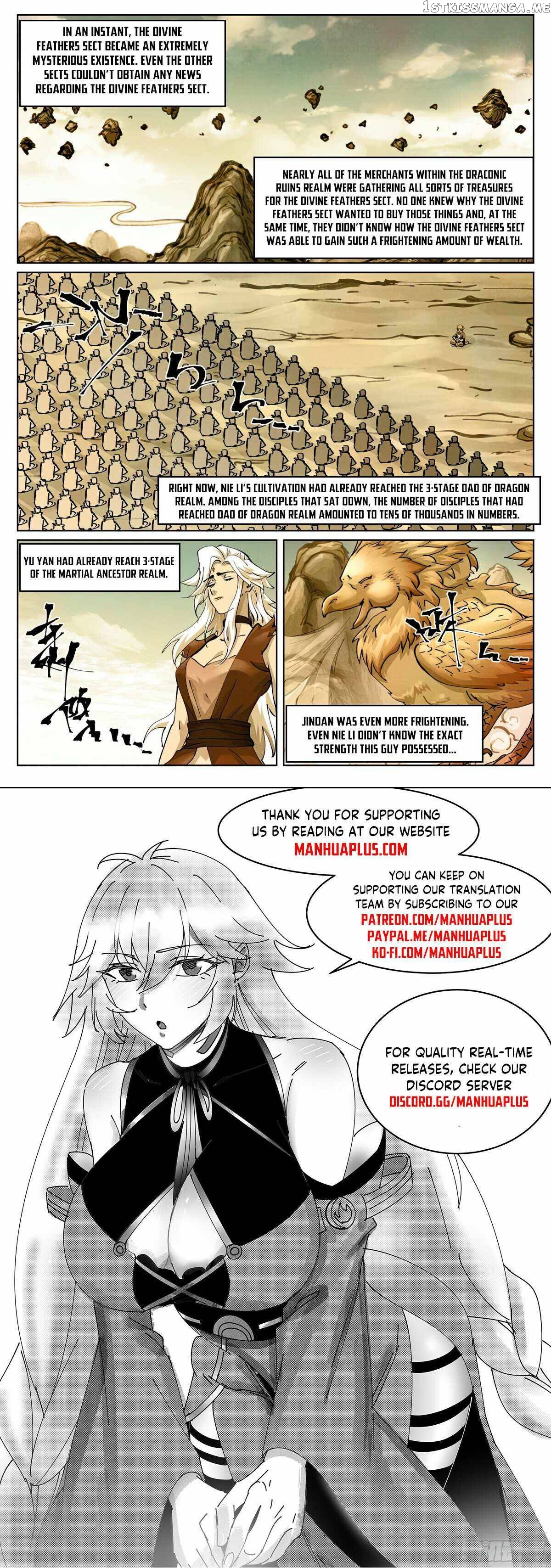Tales of Demons and Gods Chapter 429.1 - page 9