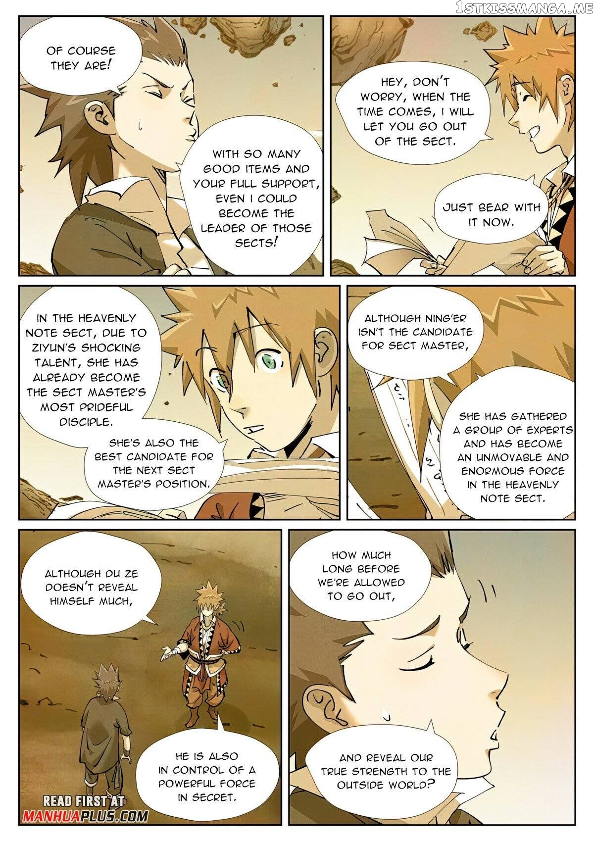 Tales of Demons and Gods Chapter 429.6 - page 2