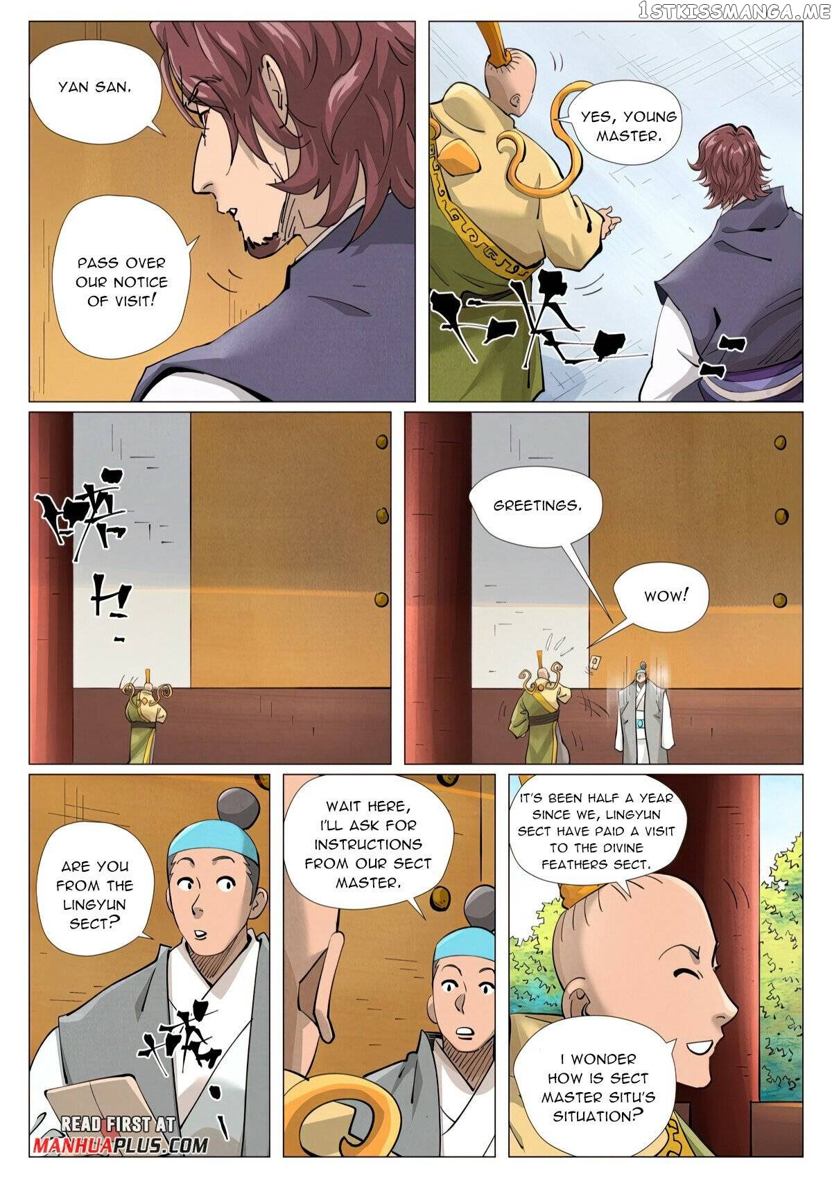 Tales of Demons and Gods Chapter 429.6 - page 6