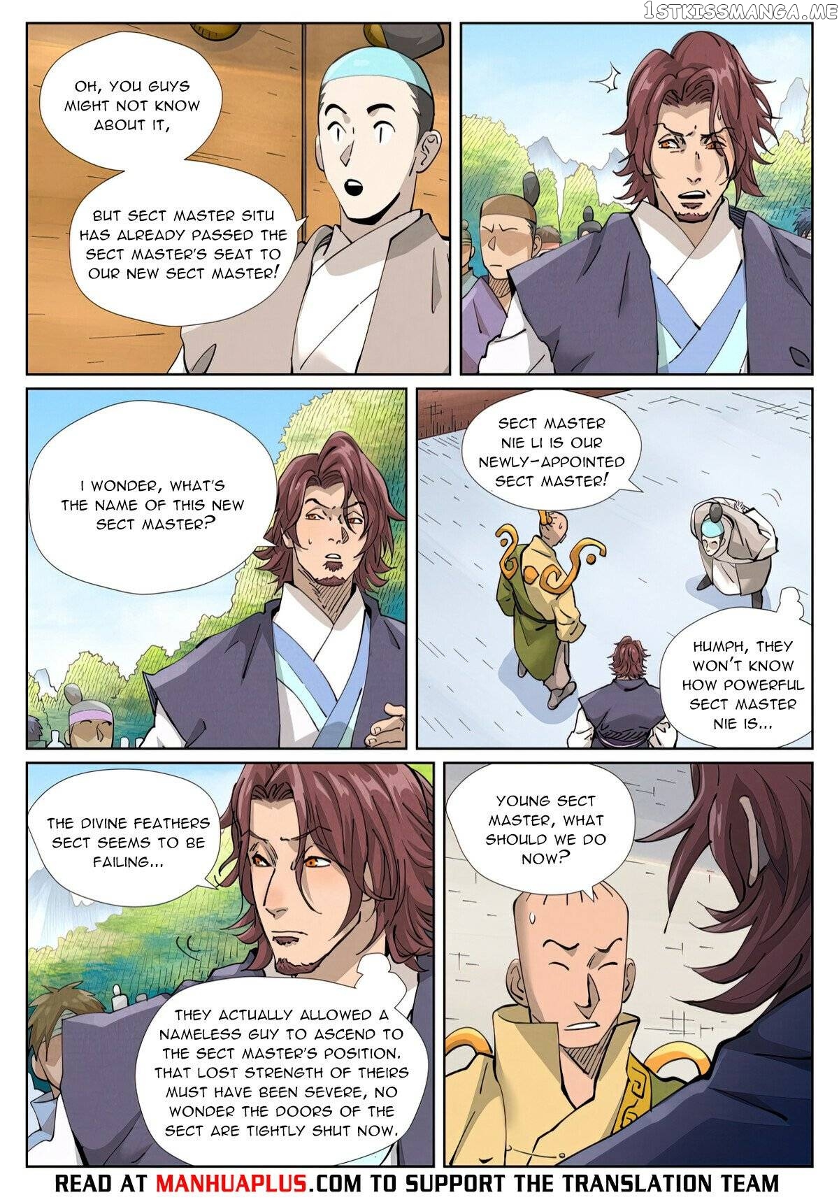 Tales of Demons and Gods Chapter 429.6 - page 7