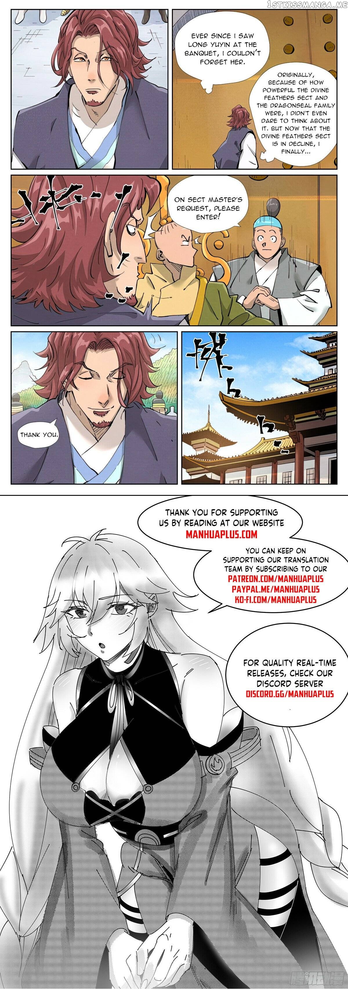 Tales of Demons and Gods Chapter 429.6 - page 9