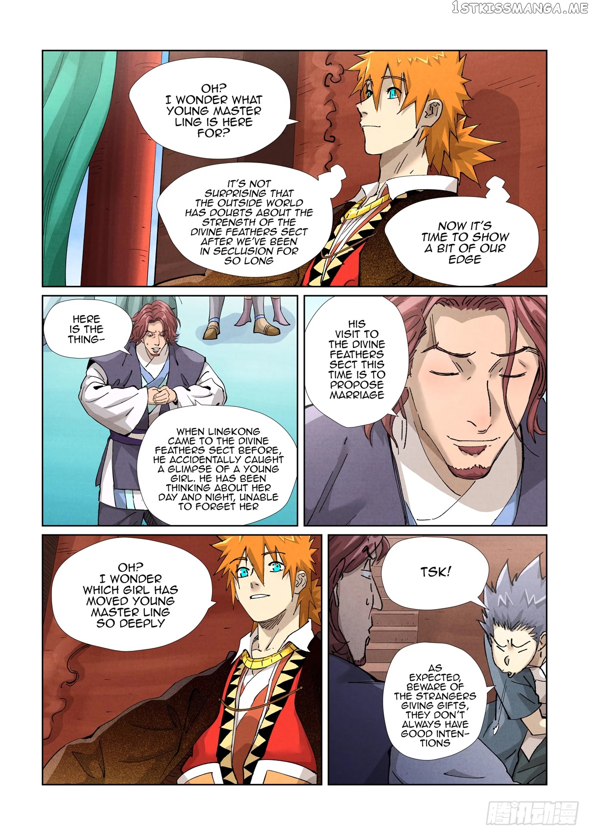 Tales of Demons and Gods Chapter 430.1 - page 8