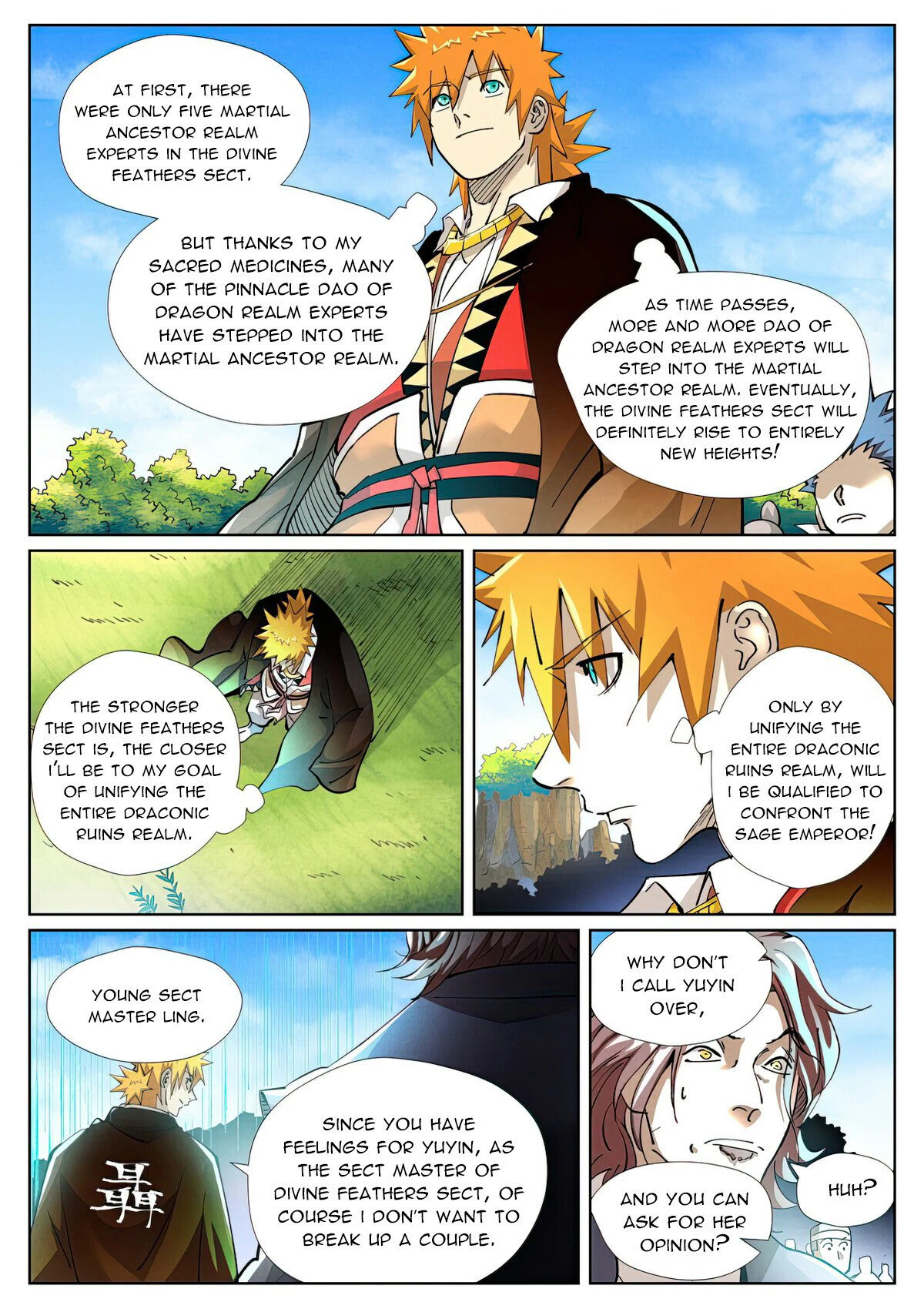 Tales of Demons and Gods Chapter 430.6 - page 10