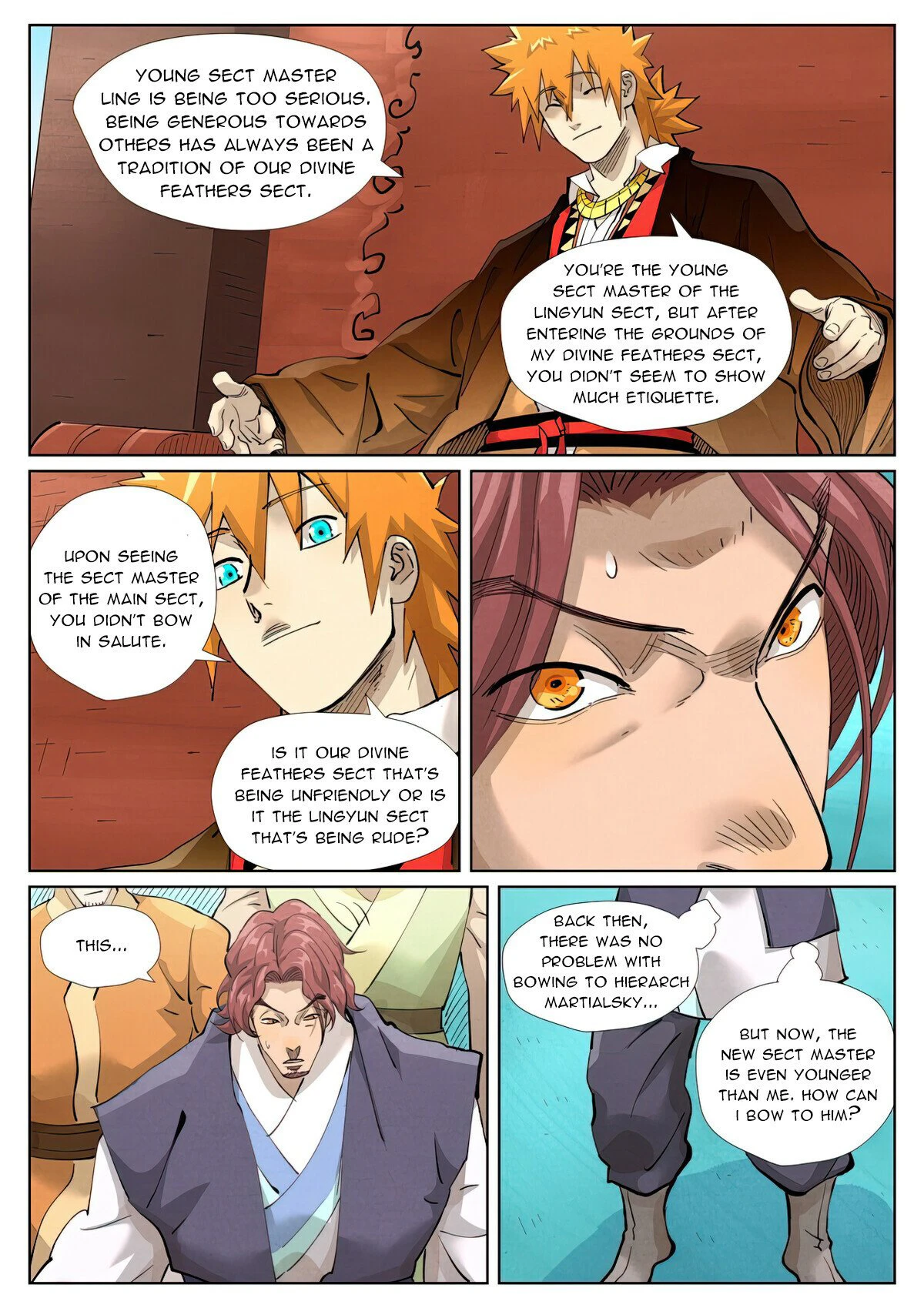 Tales of Demons and Gods Chapter 430.6 - page 2