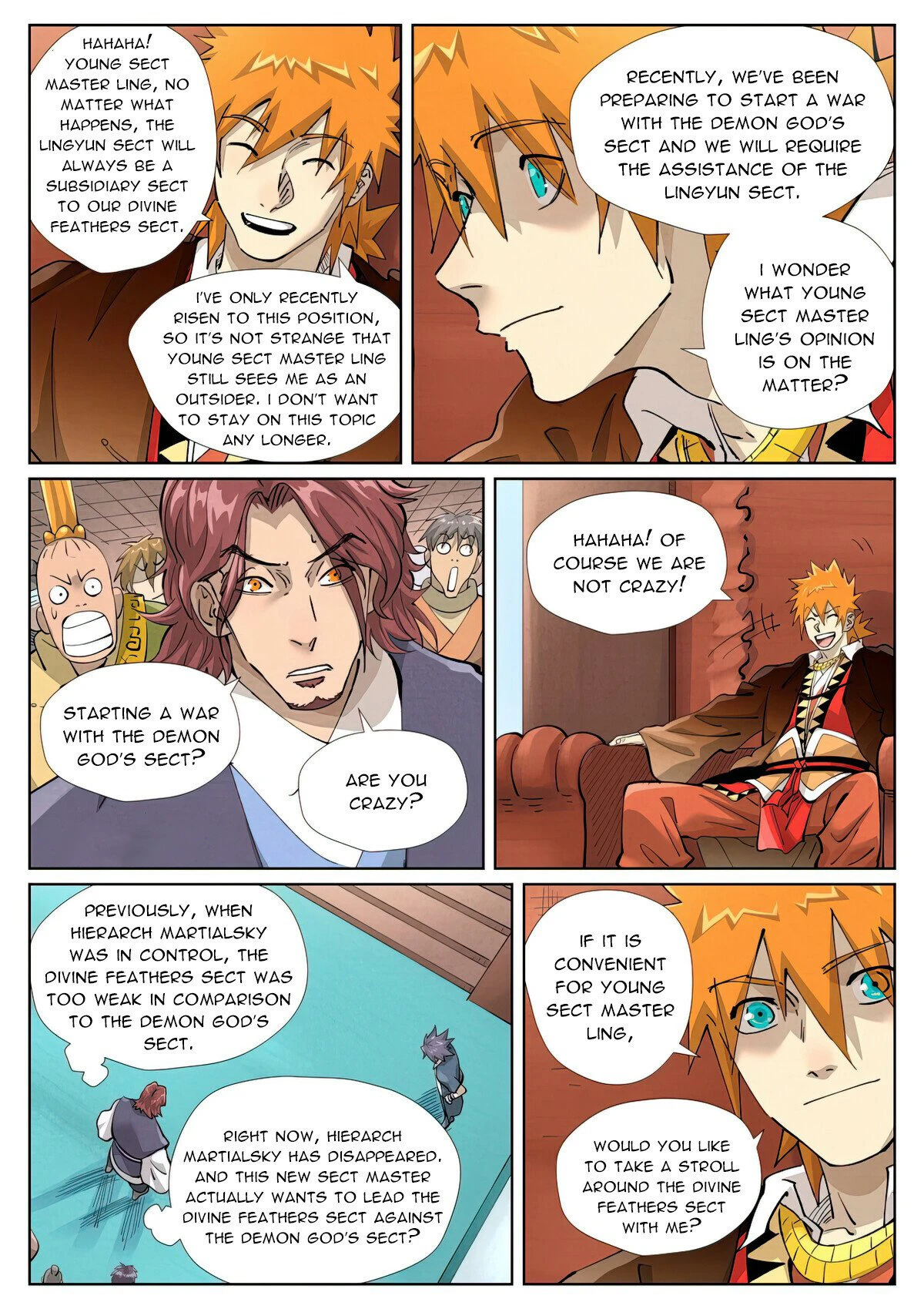 Tales of Demons and Gods Chapter 430.6 - page 3