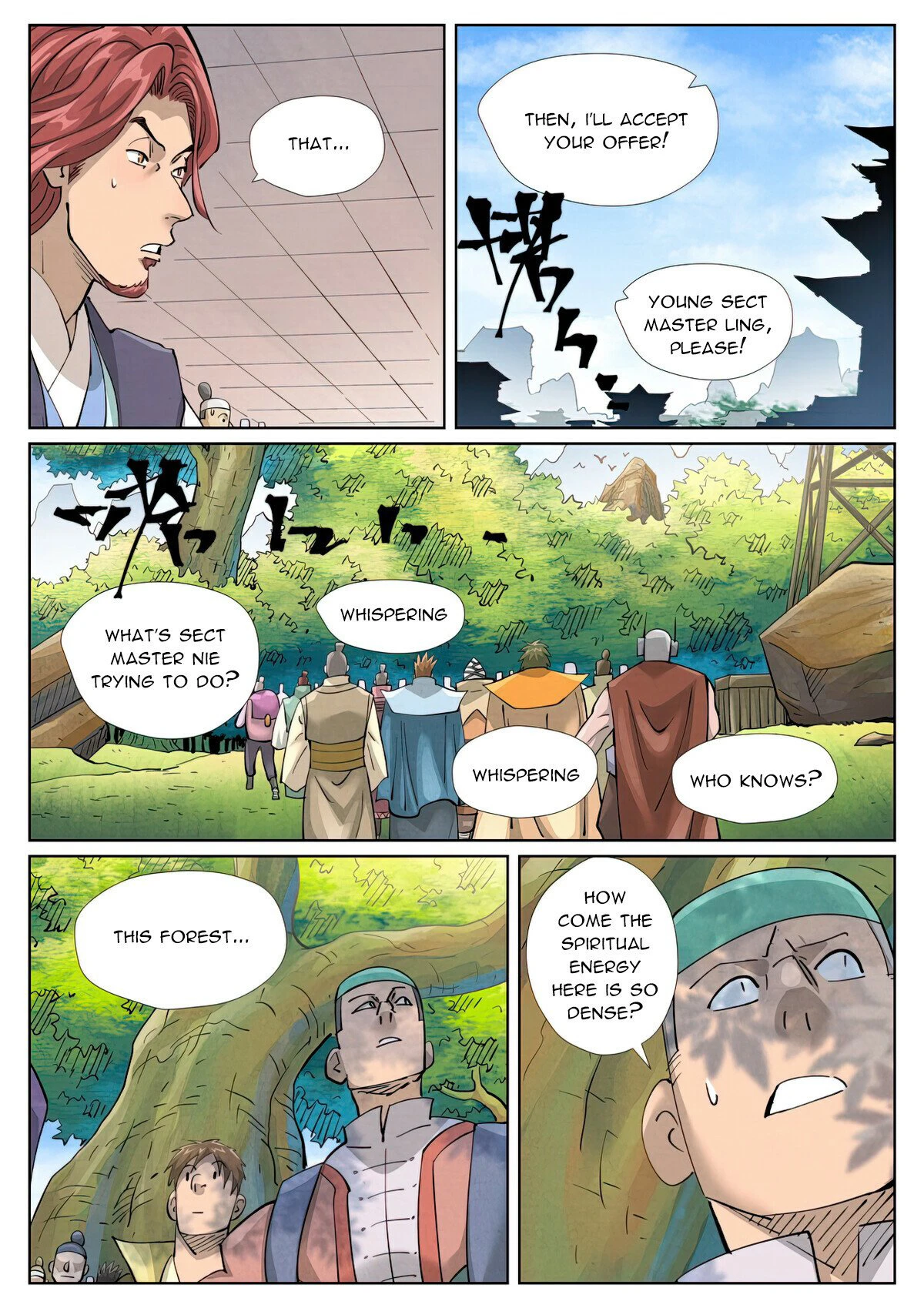 Tales of Demons and Gods Chapter 430.6 - page 4