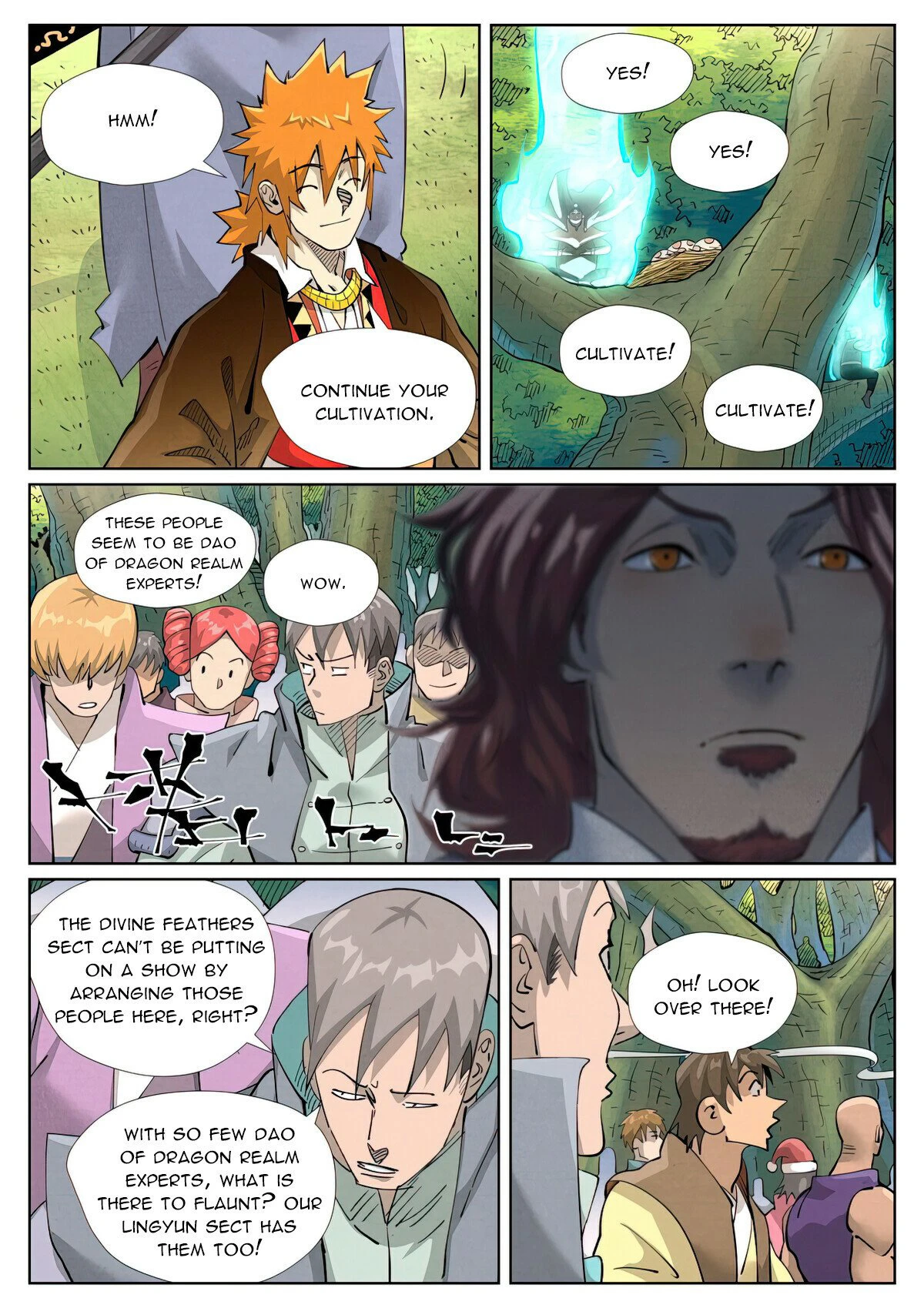Tales of Demons and Gods Chapter 430.6 - page 6
