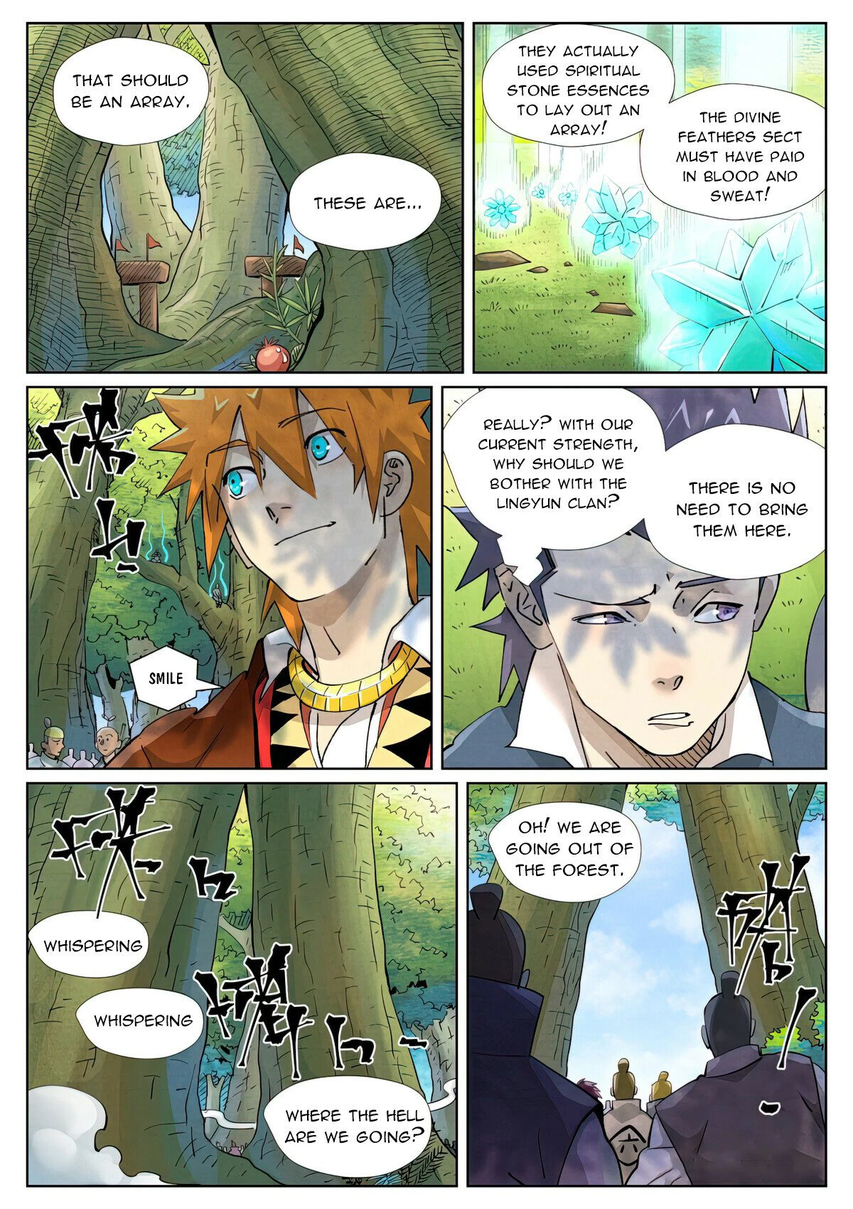 Tales of Demons and Gods Chapter 430.6 - page 7
