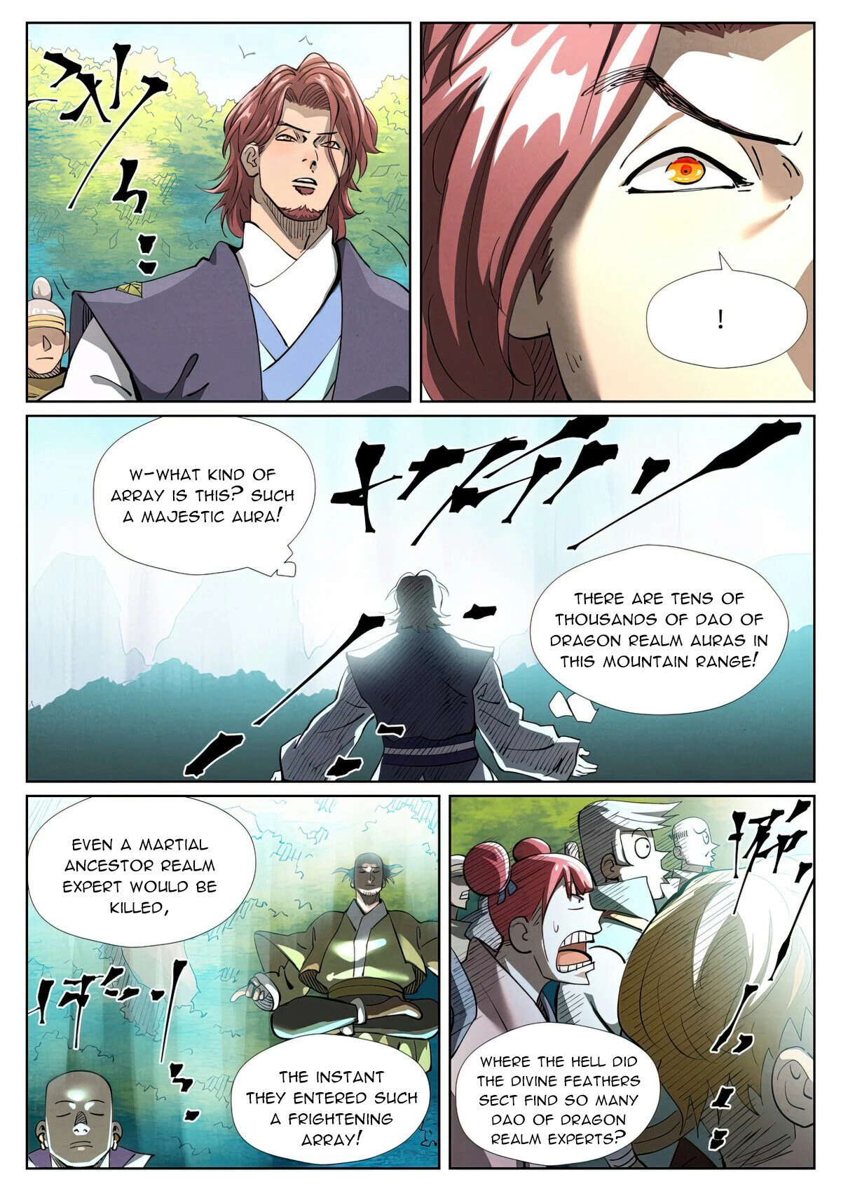 Tales of Demons and Gods Chapter 430.6 - page 8