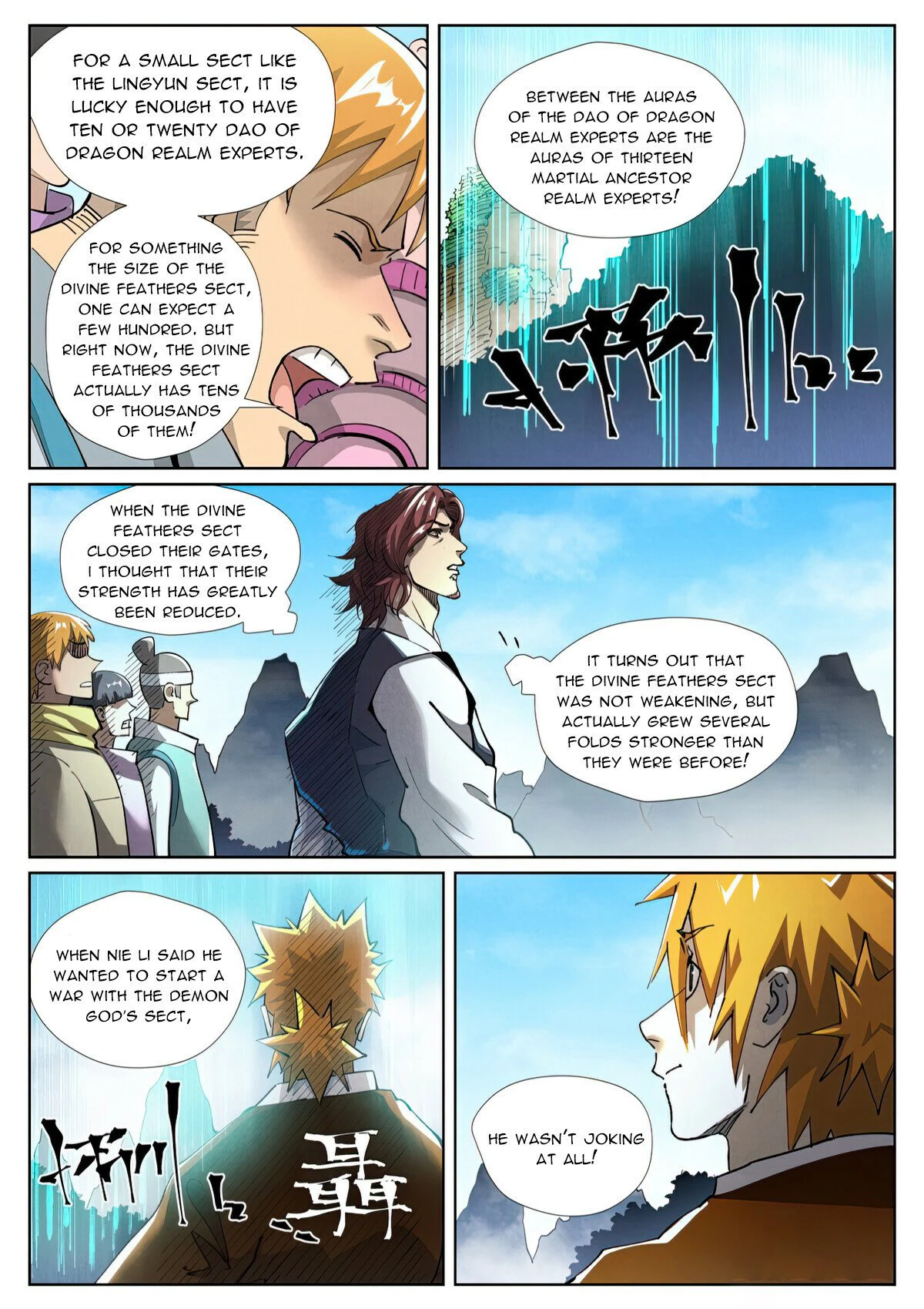 Tales of Demons and Gods Chapter 430.6 - page 9