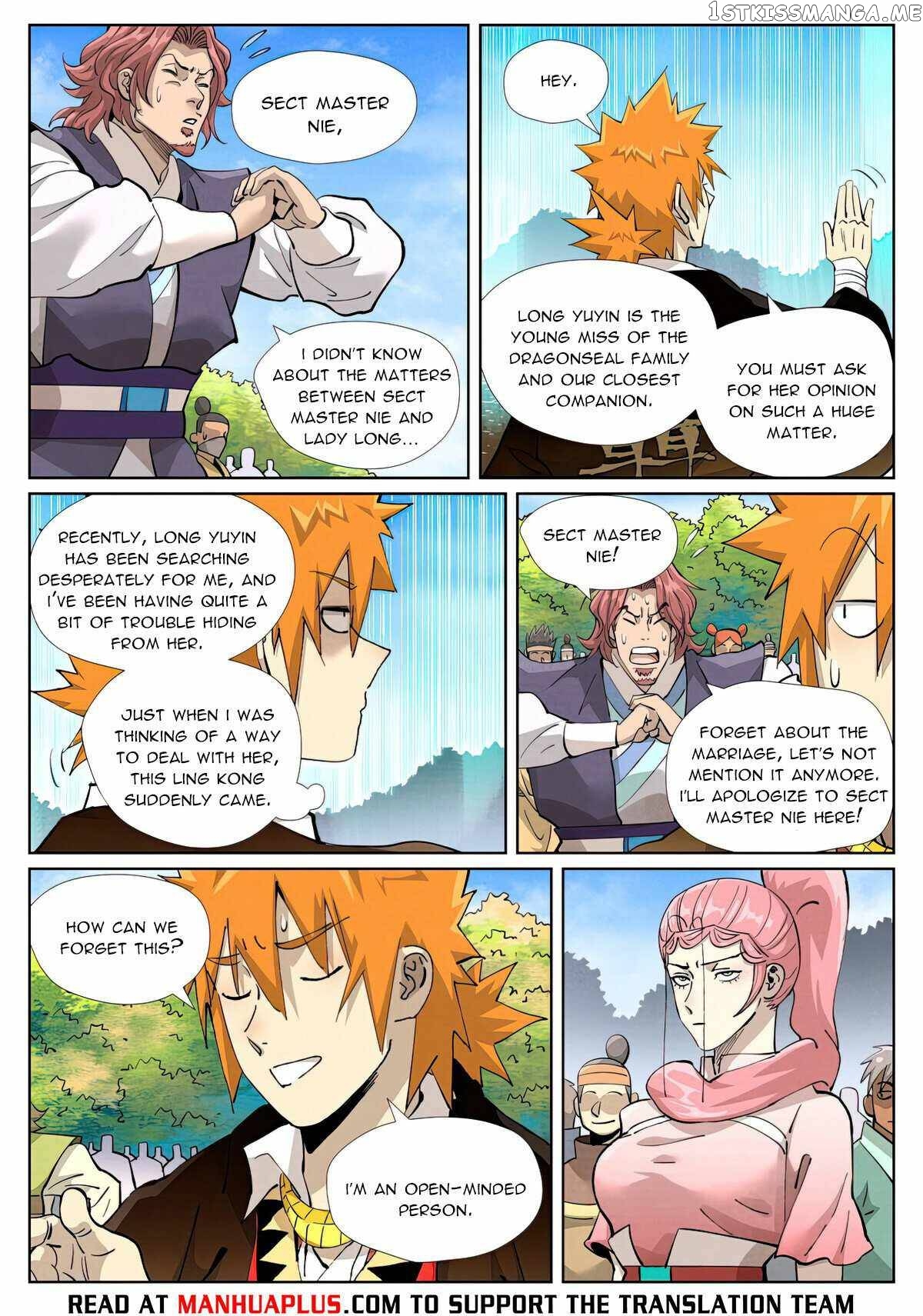 Tales of Demons and Gods Chapter 431.1 - page 4