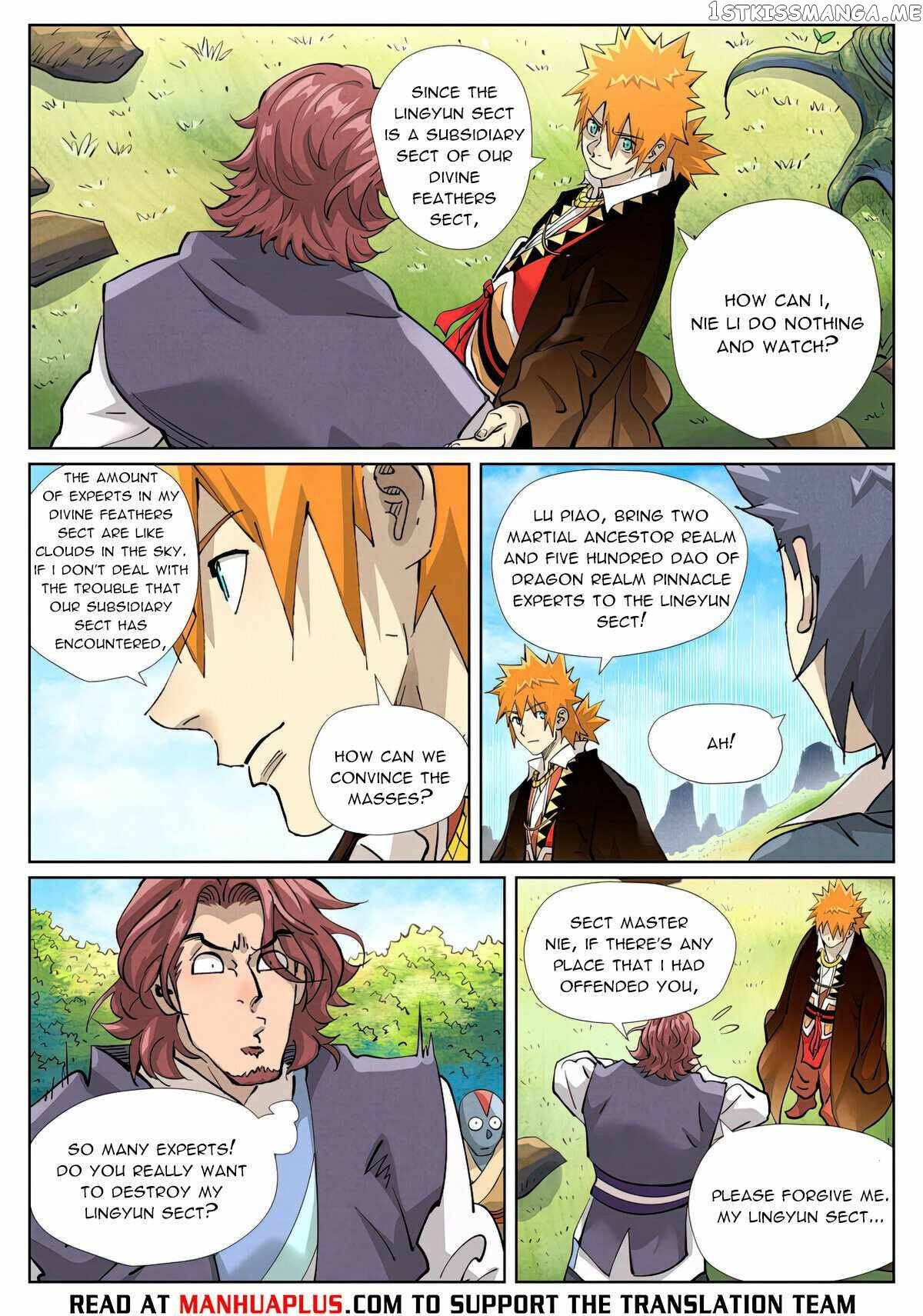 Tales of Demons and Gods Chapter 431.1 - page 8